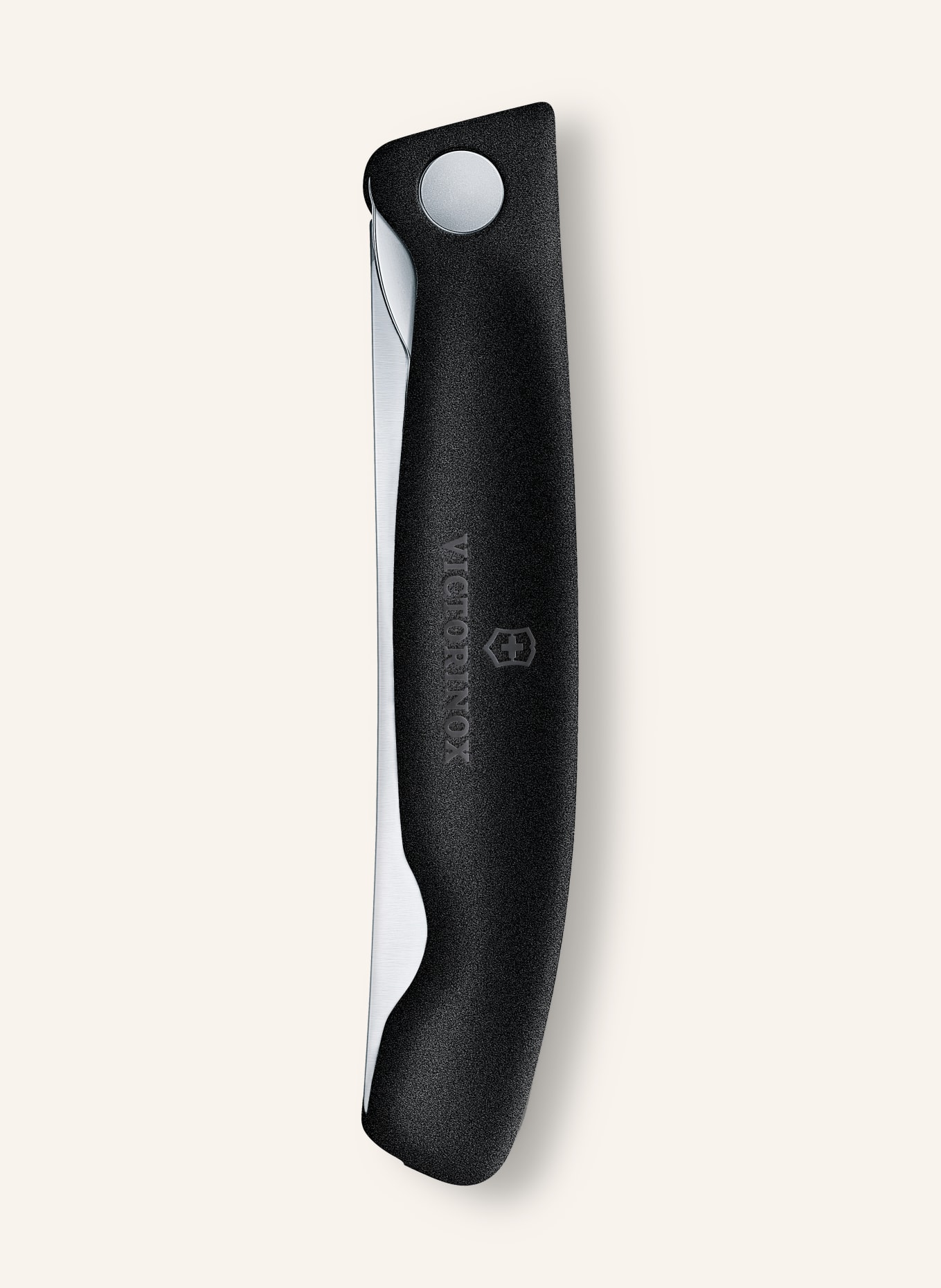 VICTORINOX Vegetable knife SWISS CLASSIC, Color: BLACK/ SILVER (Image 3)
