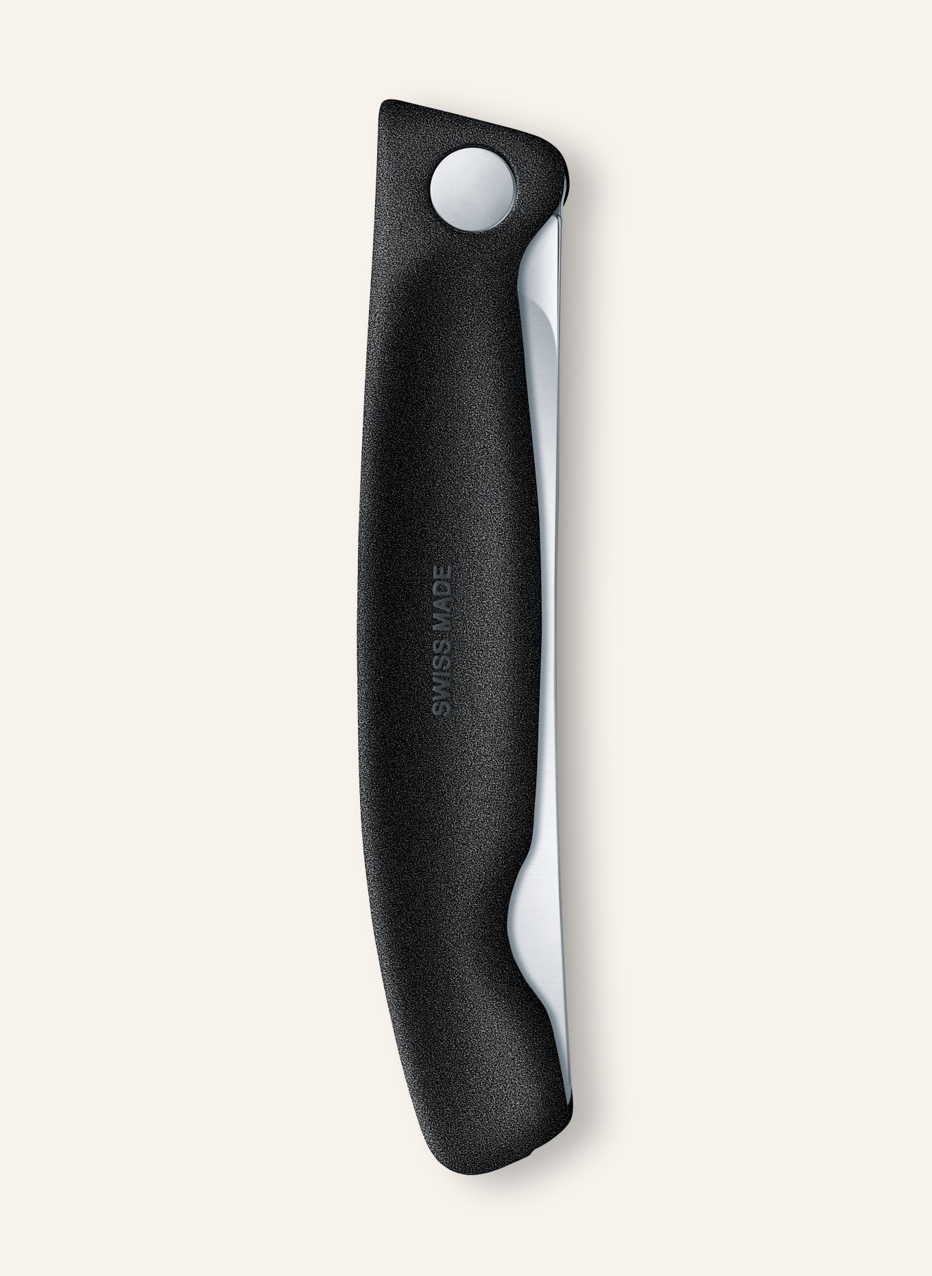 VICTORINOX Vegetable knife SWISS CLASSIC, Color: BLACK/ SILVER (Image 4)