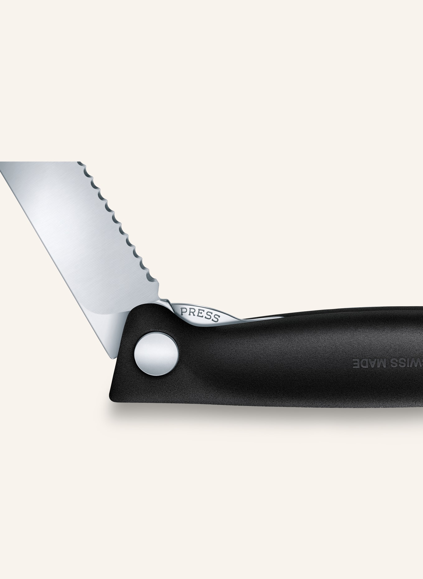 VICTORINOX Vegetable knife SWISS CLASSIC, Color: BLACK/ SILVER (Image 5)