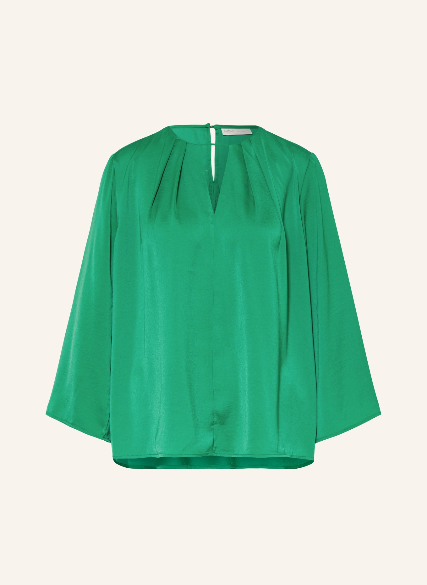 InWear Shirt blouse NOTOIW with cut-out, Color: GREEN (Image 1)