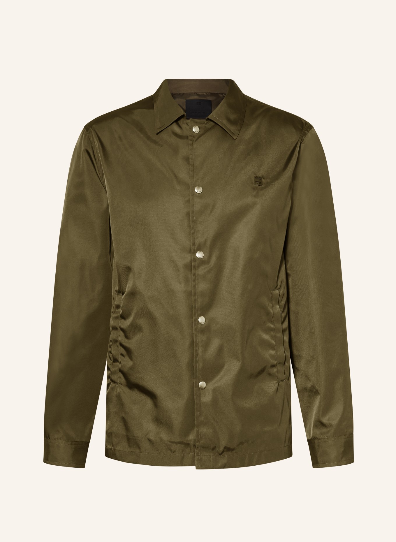 GIVENCHY Overshirt, Color: OLIVE (Image 1)