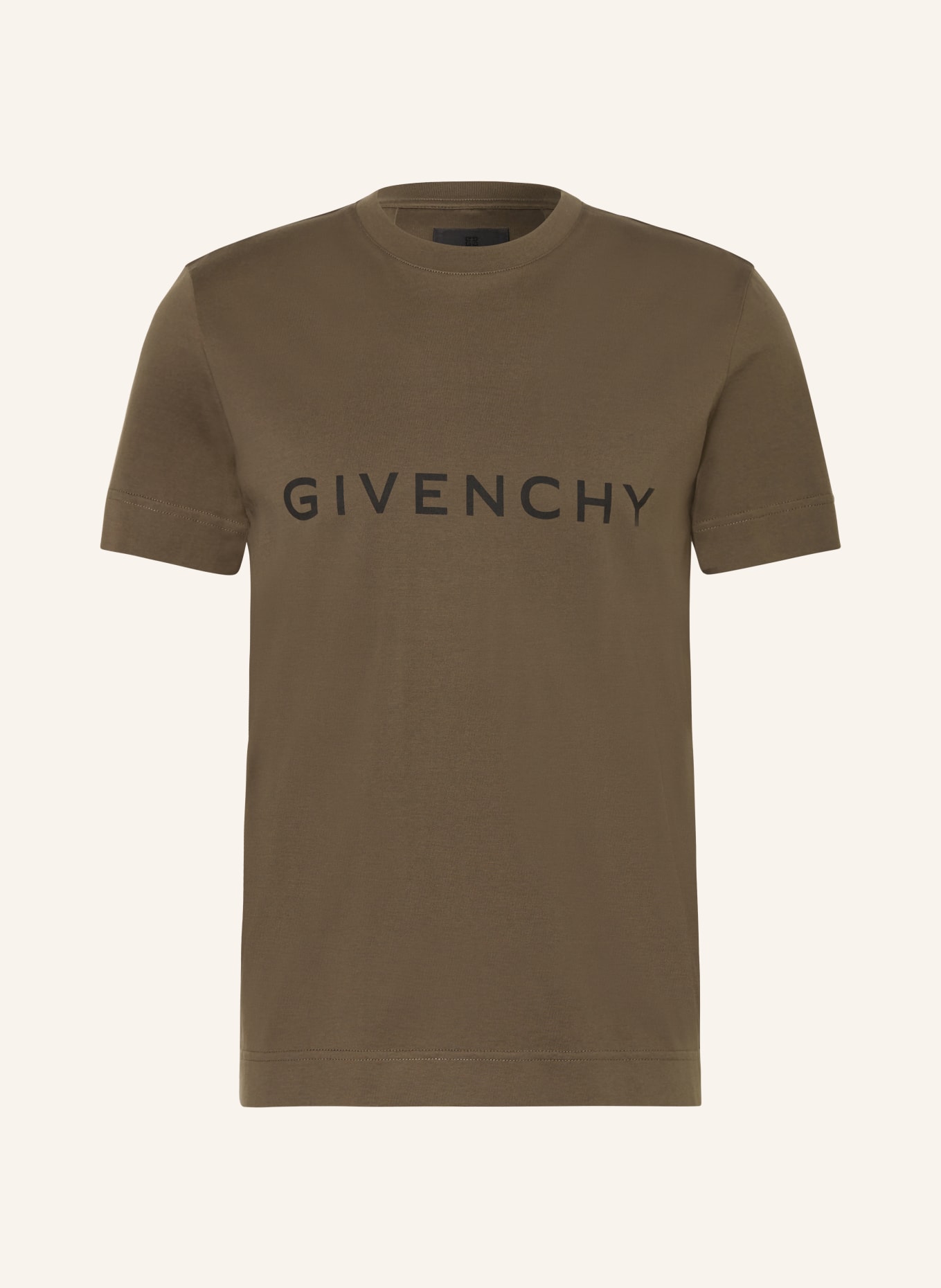 GIVENCHY T-shirt, Color: KHAKI (Image 1)