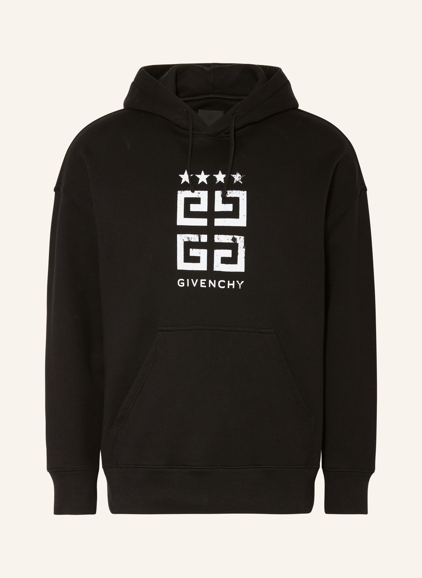 GIVENCHY Hoodie, Color: BLACK (Image 1)