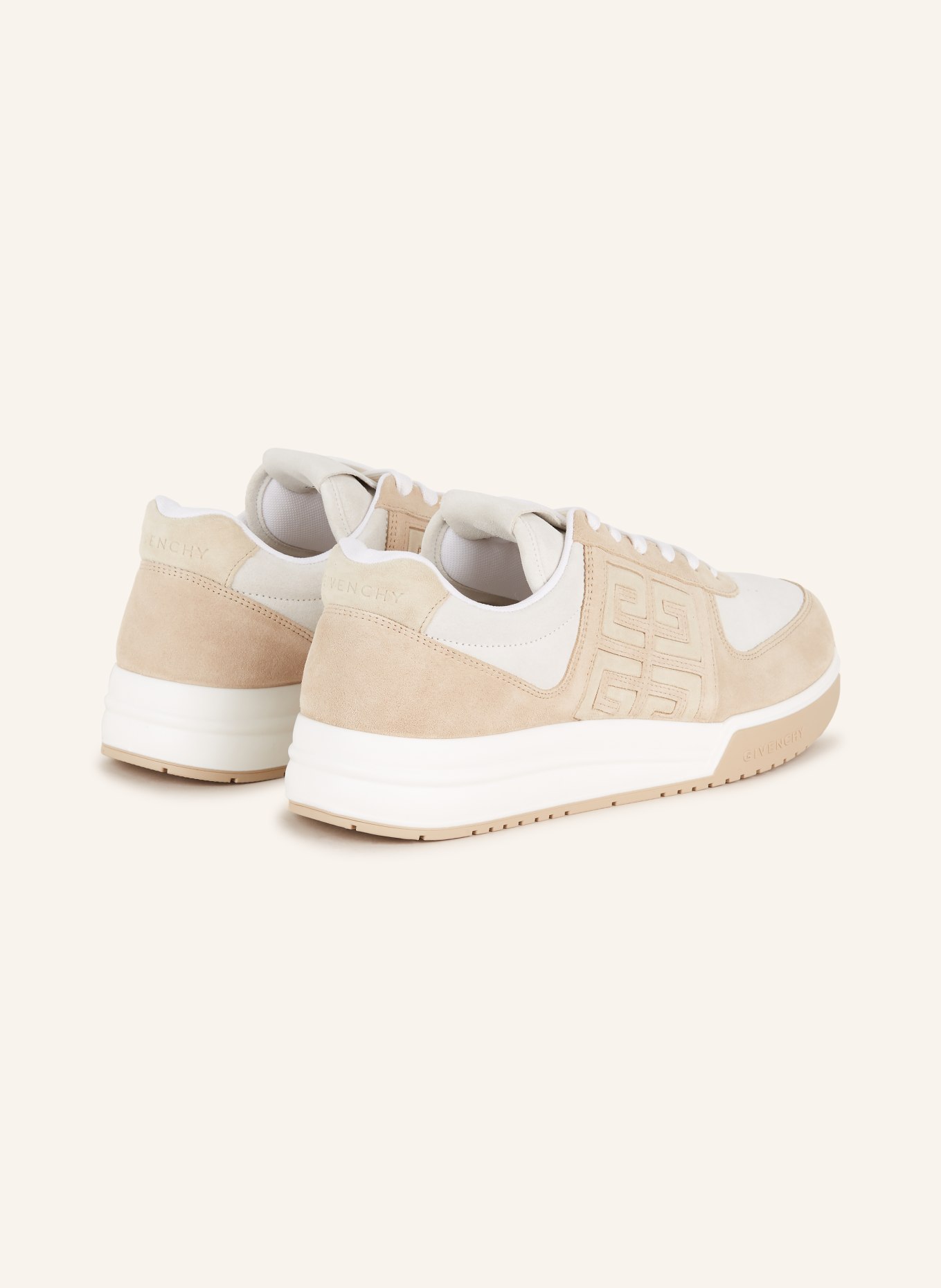 GIVENCHY Sneakers G4, Color: BEIGE/ WHITE (Image 2)