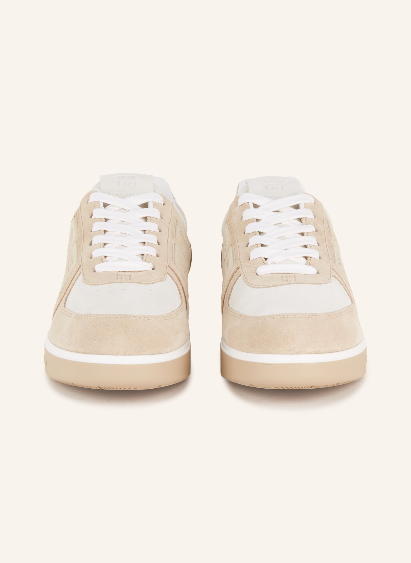 GIVENCHY Sneakers G4, Color: BEIGE/ WHITE (Image 3)