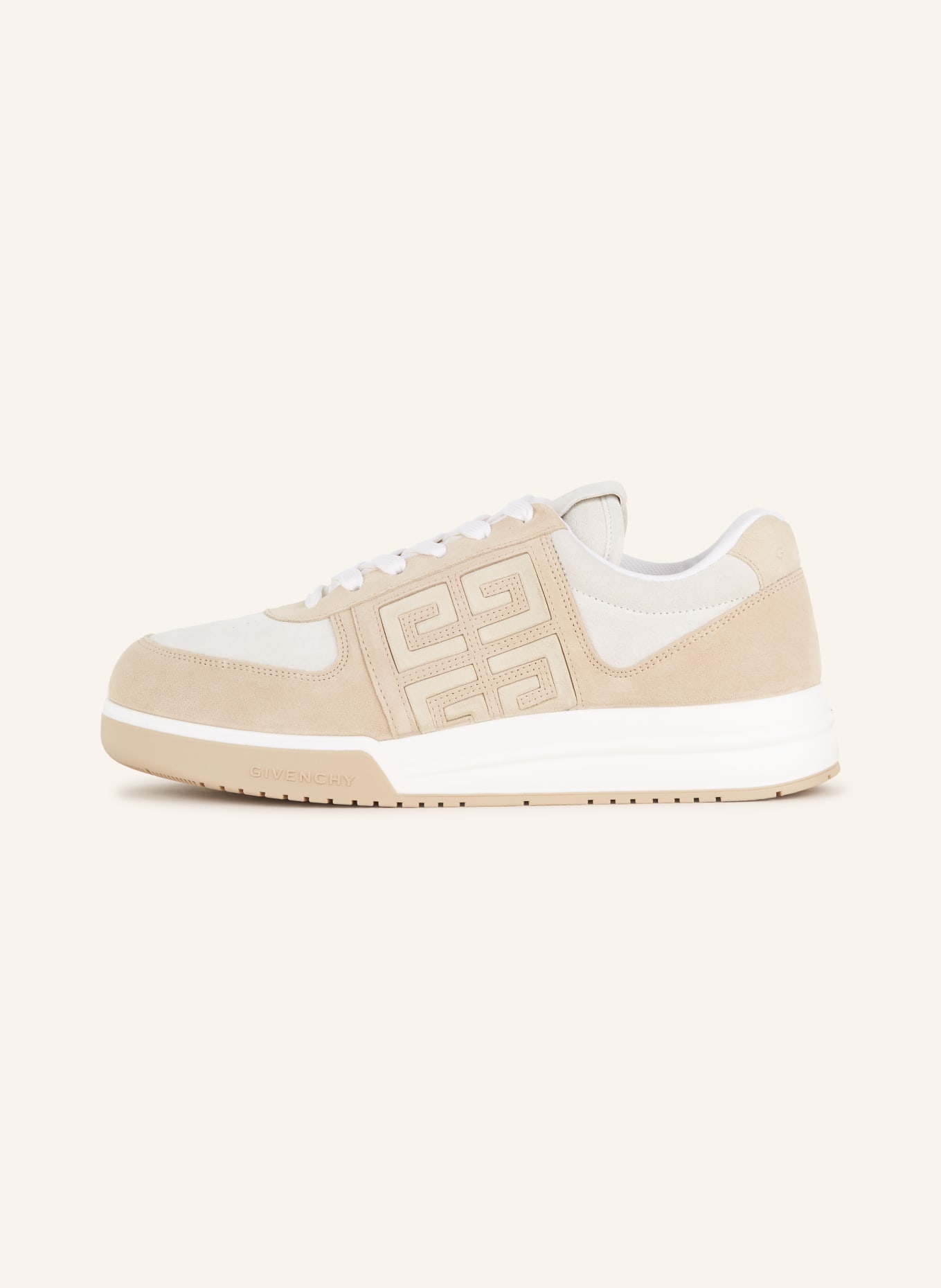 GIVENCHY Sneakers G4, Color: BEIGE/ WHITE (Image 4)