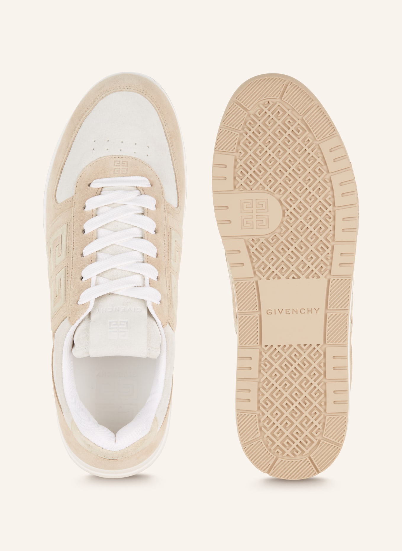 GIVENCHY Sneakers G4, Color: BEIGE/ WHITE (Image 5)