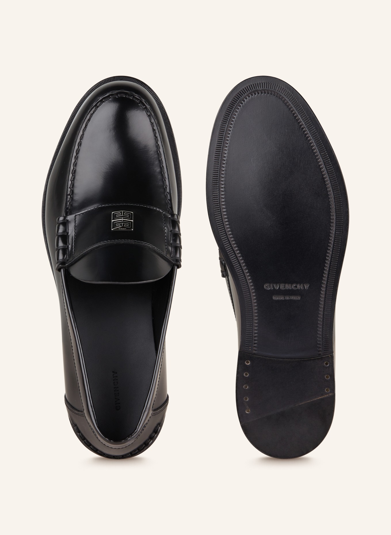 GIVENCHY Loafers MR G, Color: BLACK (Image 5)