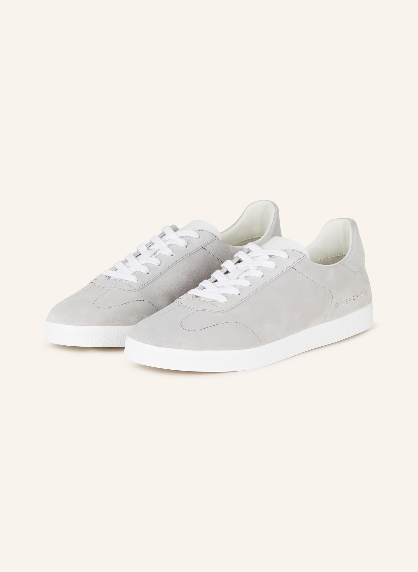 GIVENCHY Sneakers TOWN, Color: LIGHT GRAY (Image 1)