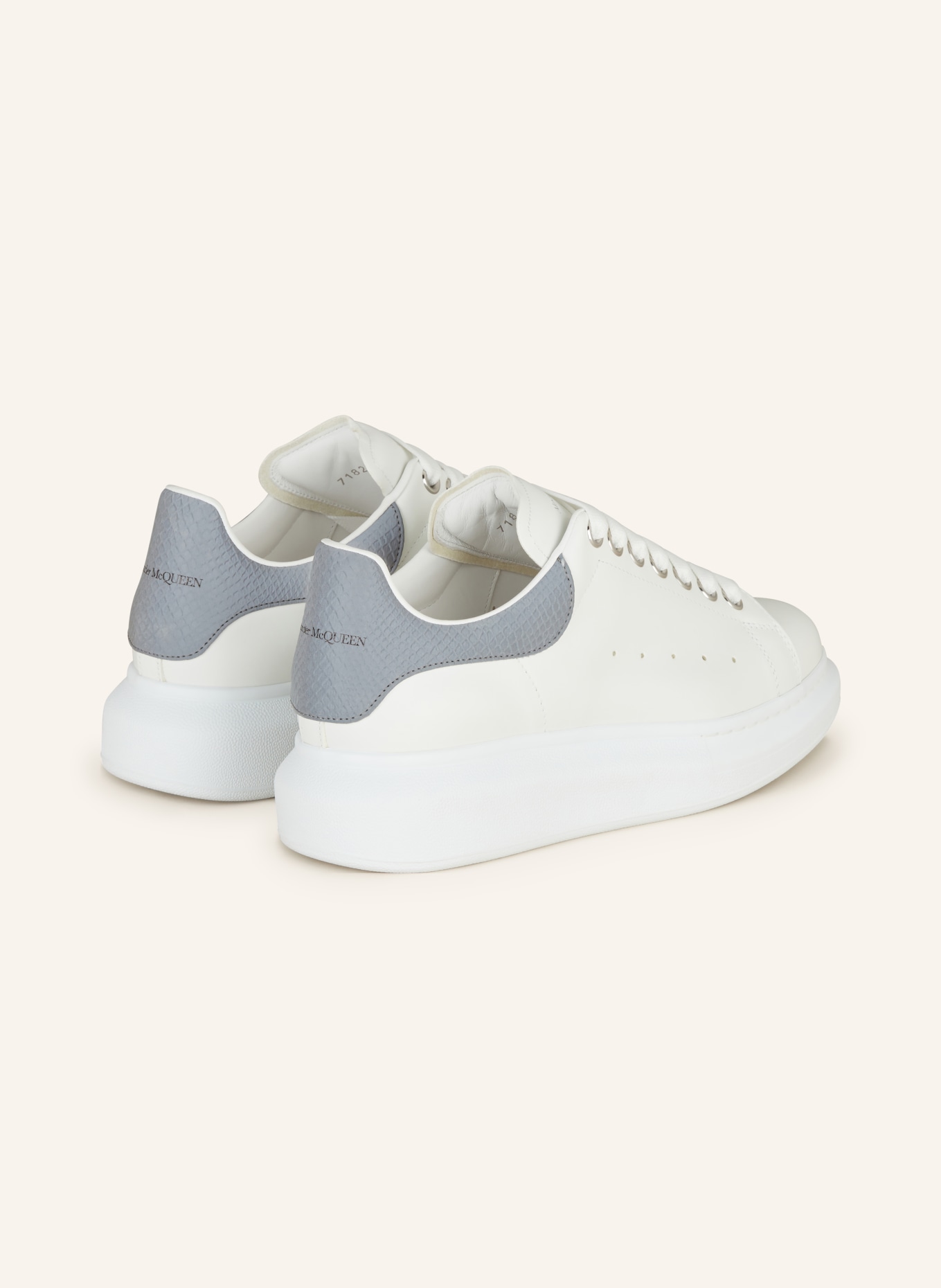 Alexander McQUEEN Sneakers, Color: WHITE/ GRAY (Image 2)