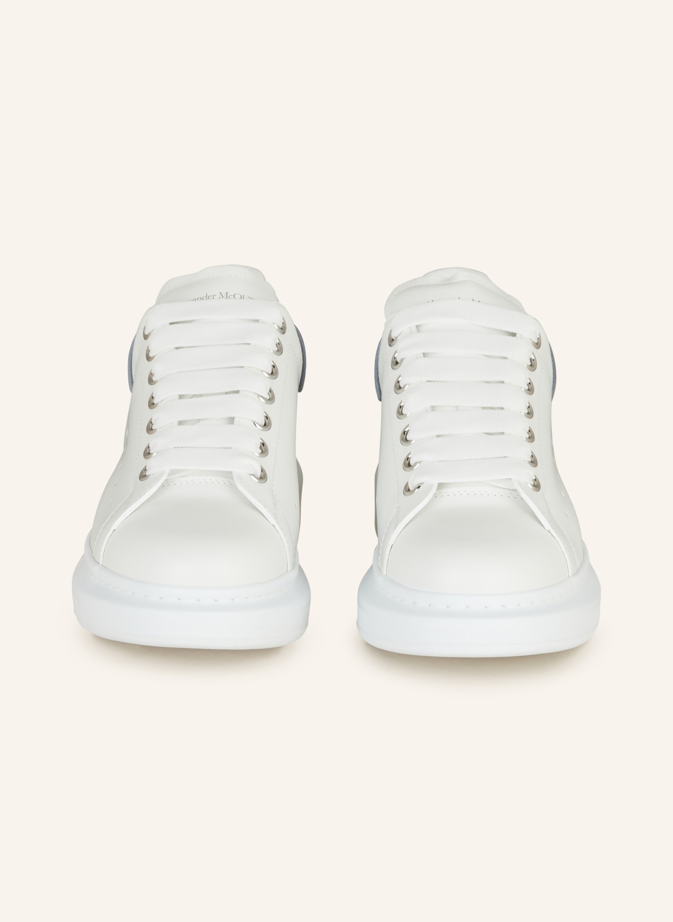 Alexander McQUEEN Sneakers, Color: WHITE/ GRAY (Image 3)