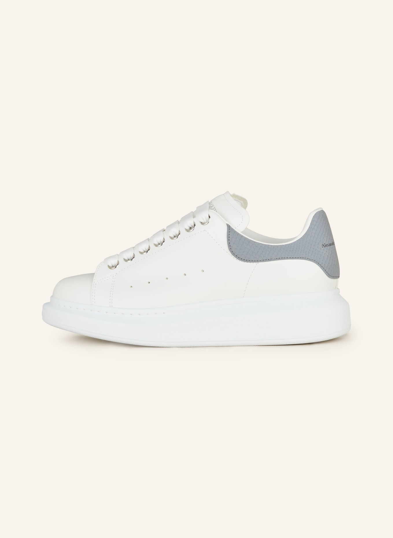 Alexander McQUEEN Sneakers, Color: WHITE/ GRAY (Image 4)