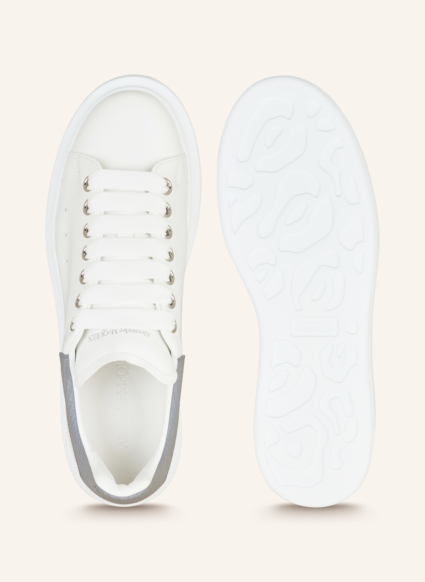 Alexander McQUEEN Sneakers, Color: WHITE/ GRAY (Image 5)