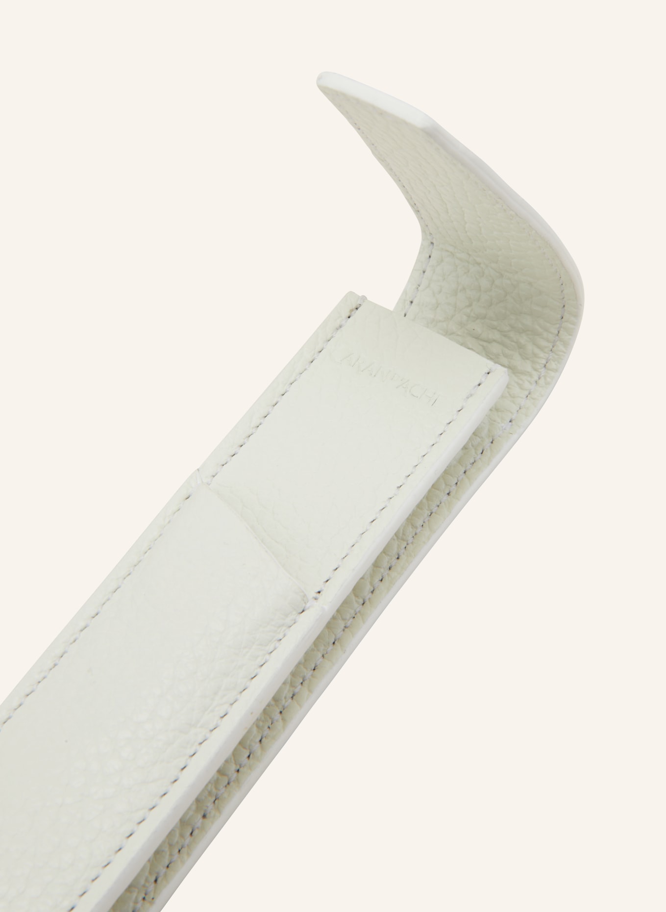 CARAN d'ACHE Pen case LÉMAN, Color: WHITE (Image 3)