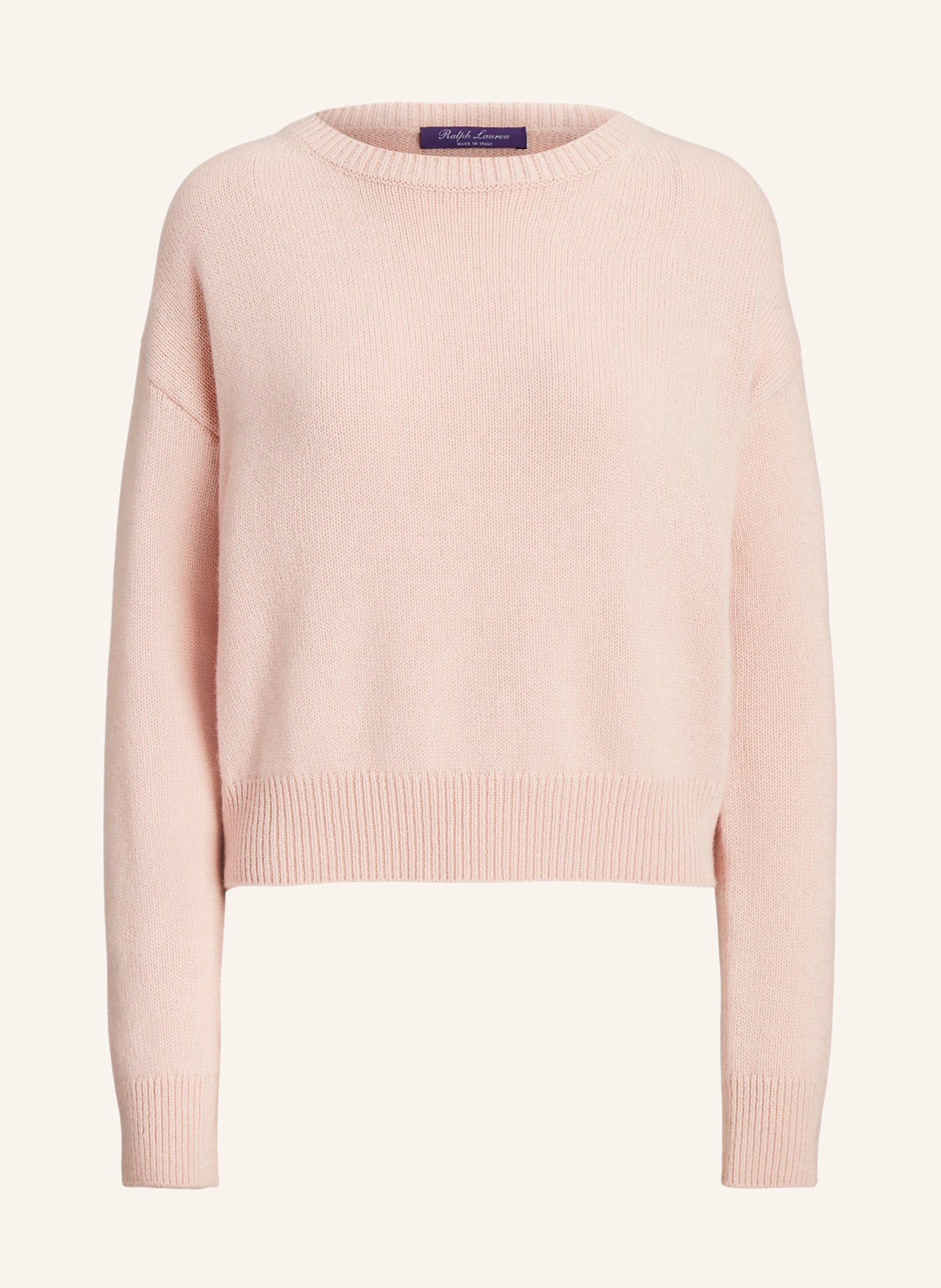 RALPH LAUREN Collection Cashmere sweater, Color: ROSE (Image 1)