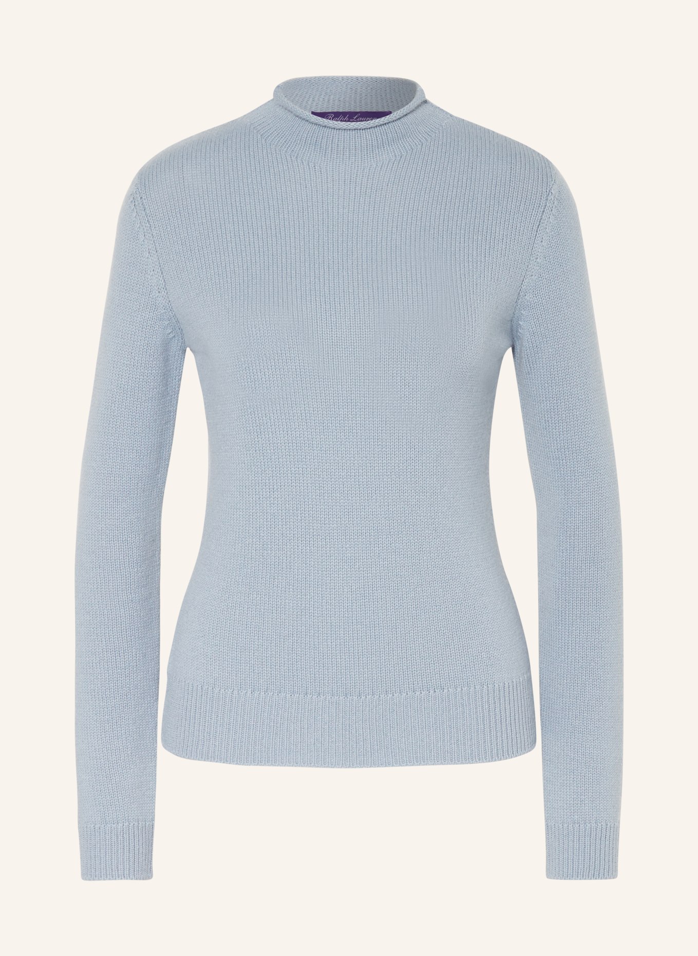 RALPH LAUREN Collection Cashmere-Pullover, Farbe: BLAUGRAU (Bild 1)