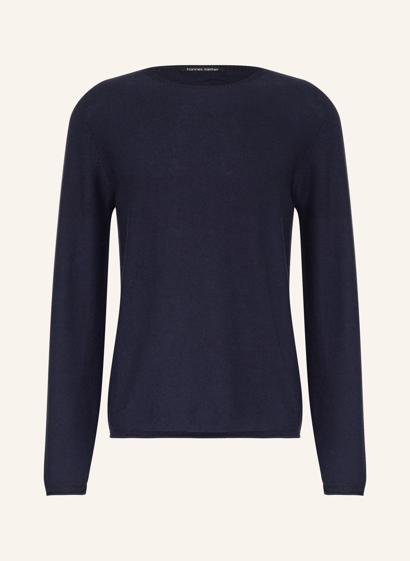 hannes roether Sweater WOD10KA, Color: DARK BLUE (Image 1)