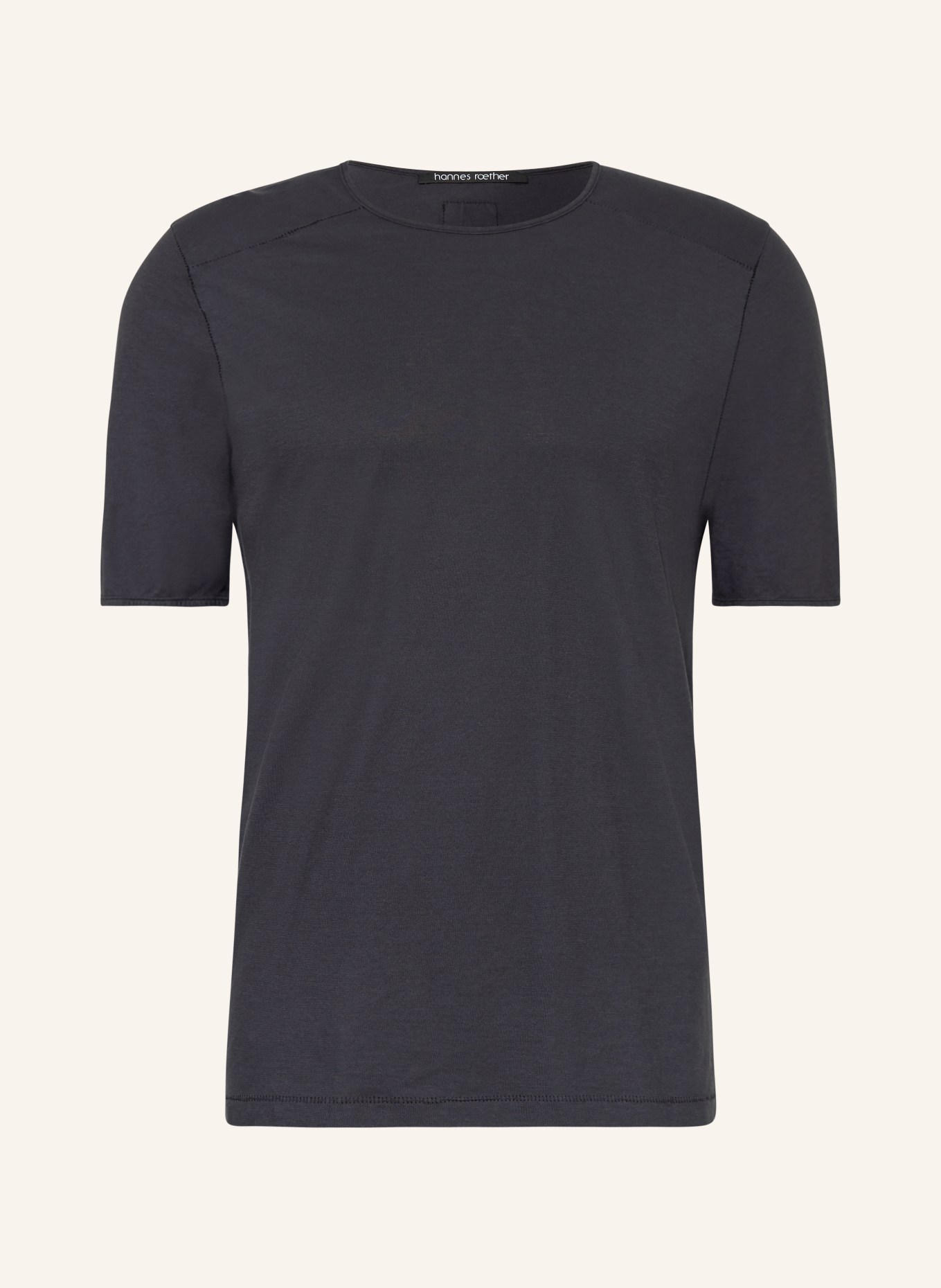 hannes roether T-shirt MO35DRO, Color: DARK GRAY (Image 1)