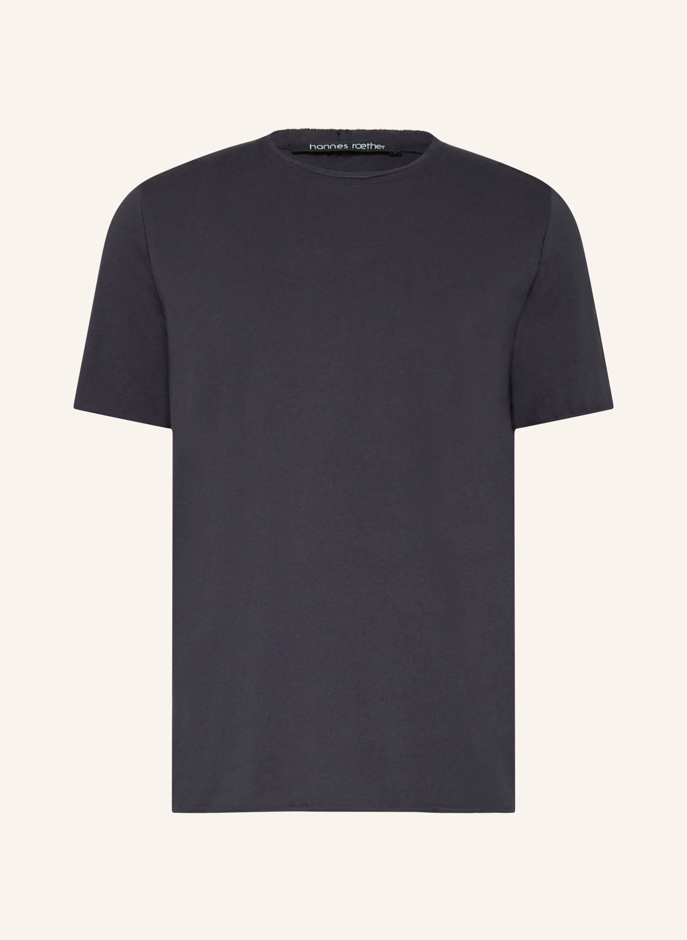 hannes roether T-shirt D36J, Color: DARK BLUE (Image 1)