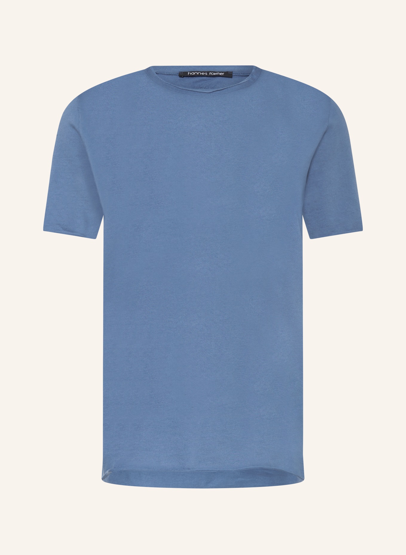 hannes roether T-shirt D36J, Color: BLUE (Image 1)