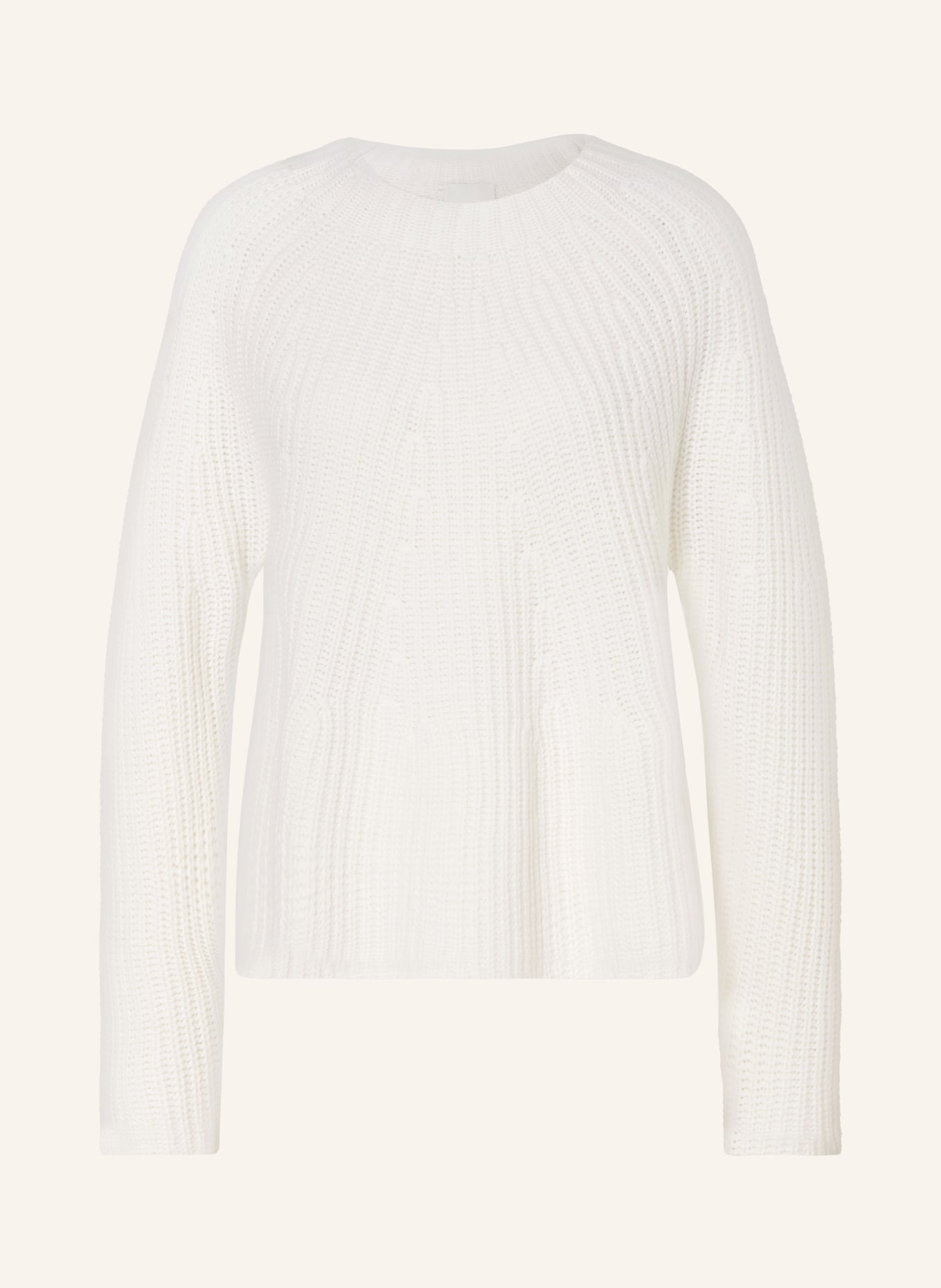 ALLUDE Sweater with cashmere, Color: ECRU (Image 1)