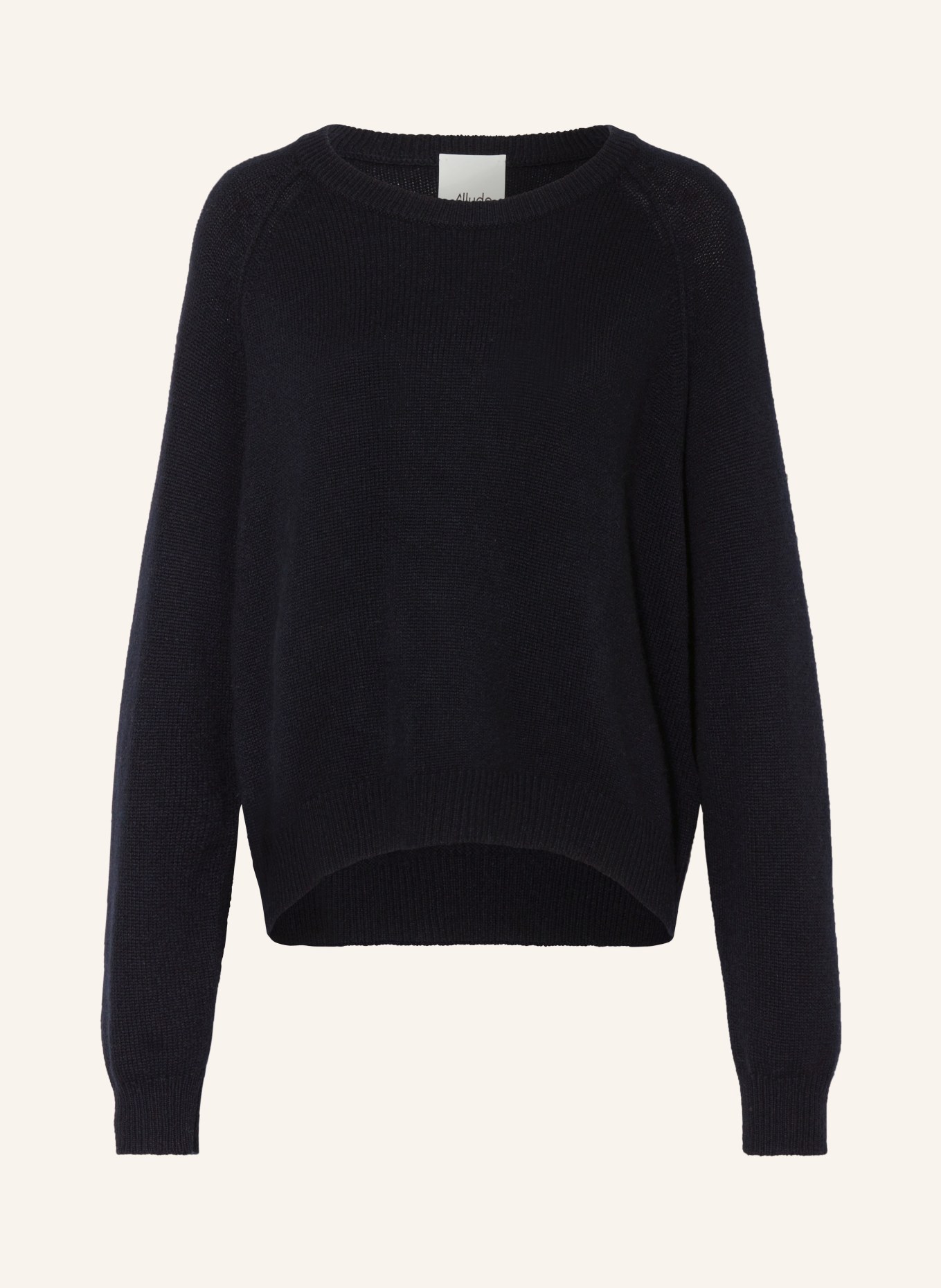 ALLUDE Cashmere-Pullover, Farbe: DUNKELBLAU (Bild 1)