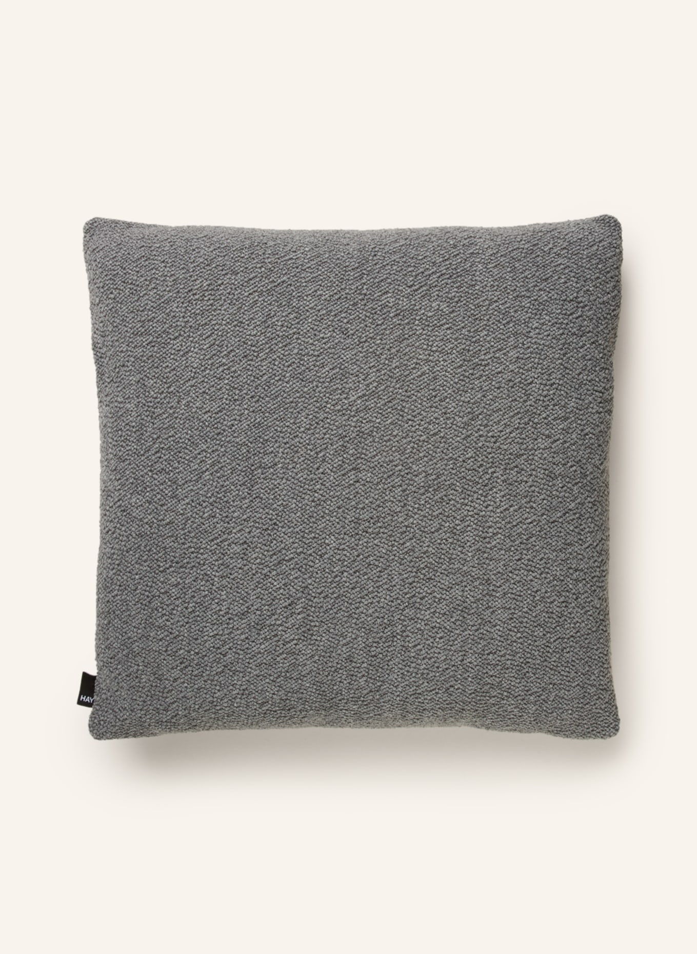 HAY Decorative cushion with feather filling, Color: GRAY (Image 2)