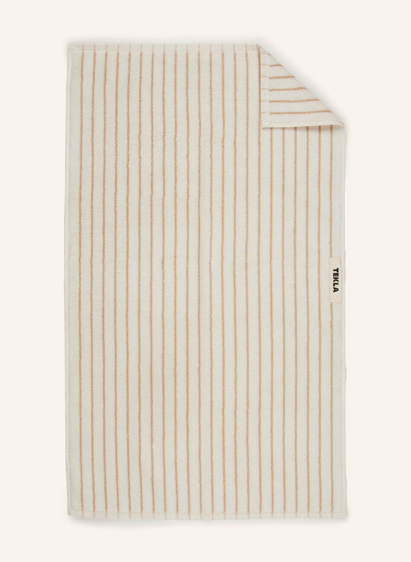 TEKLA Towel, Color: ECRU/ BEIGE (Image 1)