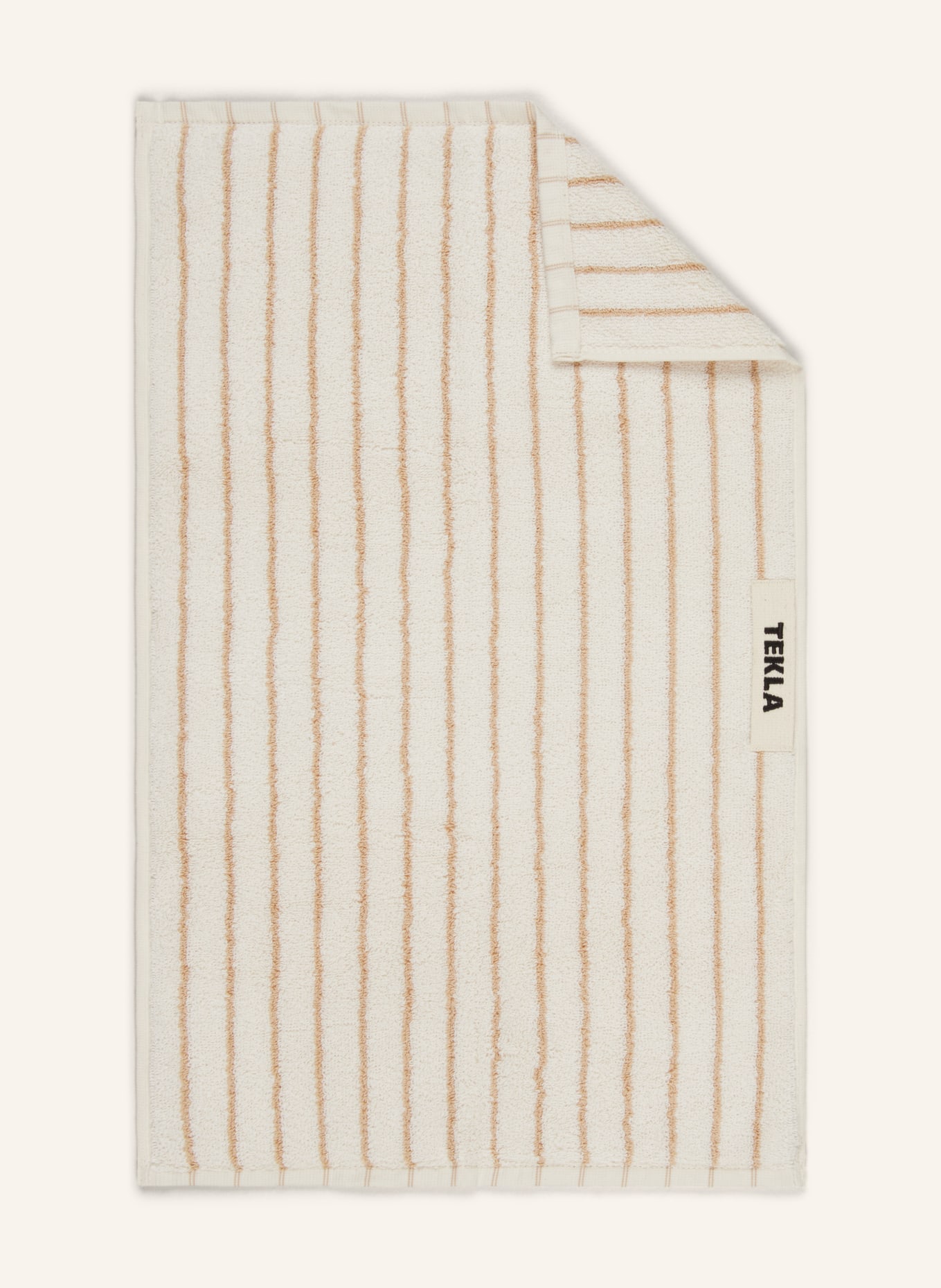 TEKLA Guest towel, Color: ECRU/ BEIGE (Image 1)