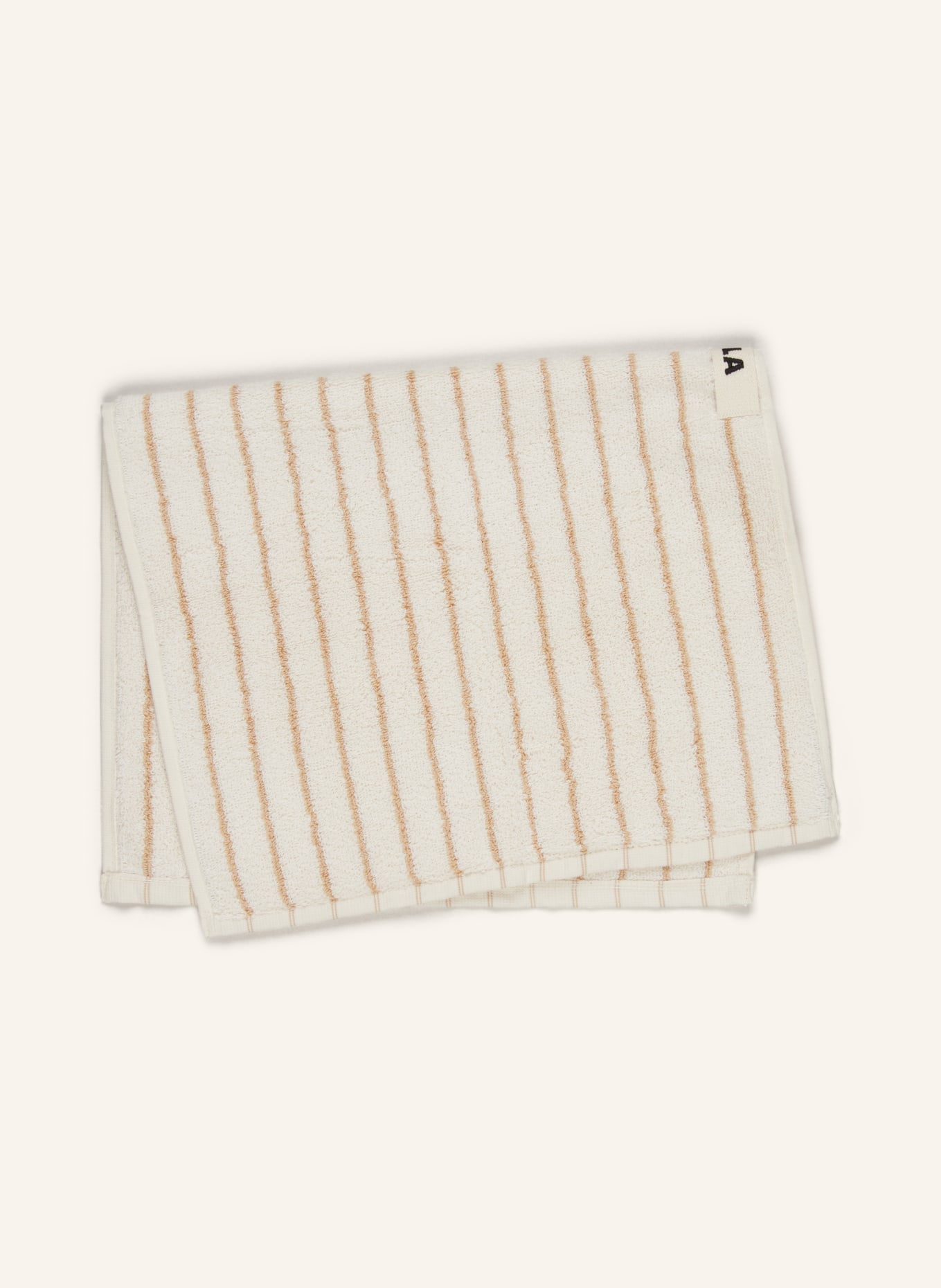 TEKLA Guest towel, Color: ECRU/ BEIGE (Image 2)