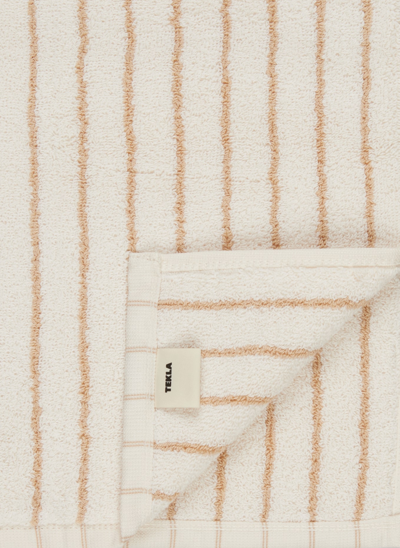 TEKLA Guest towel, Color: ECRU/ BEIGE (Image 3)