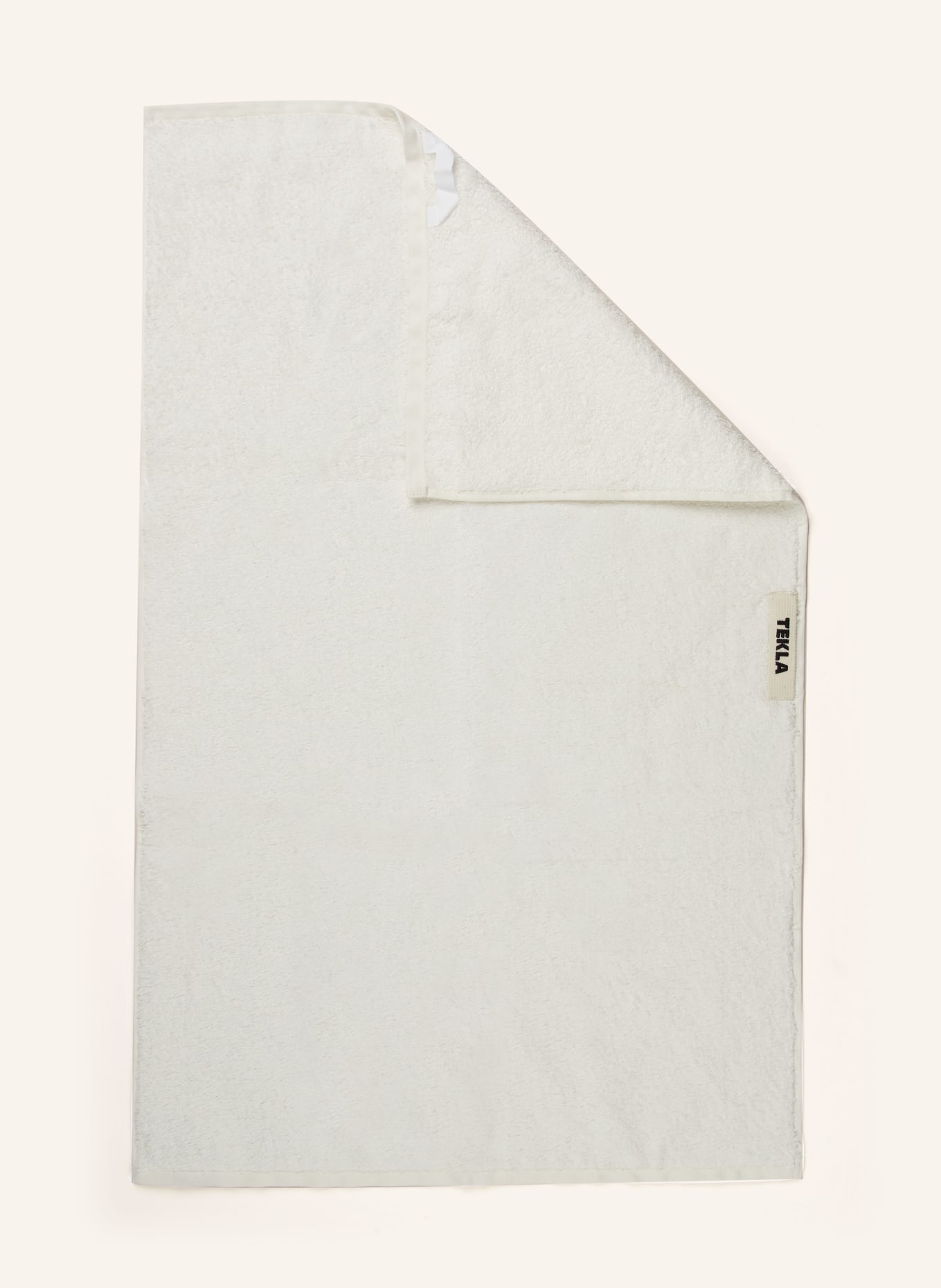 TEKLA Towel, Color: WHITE (Image 1)
