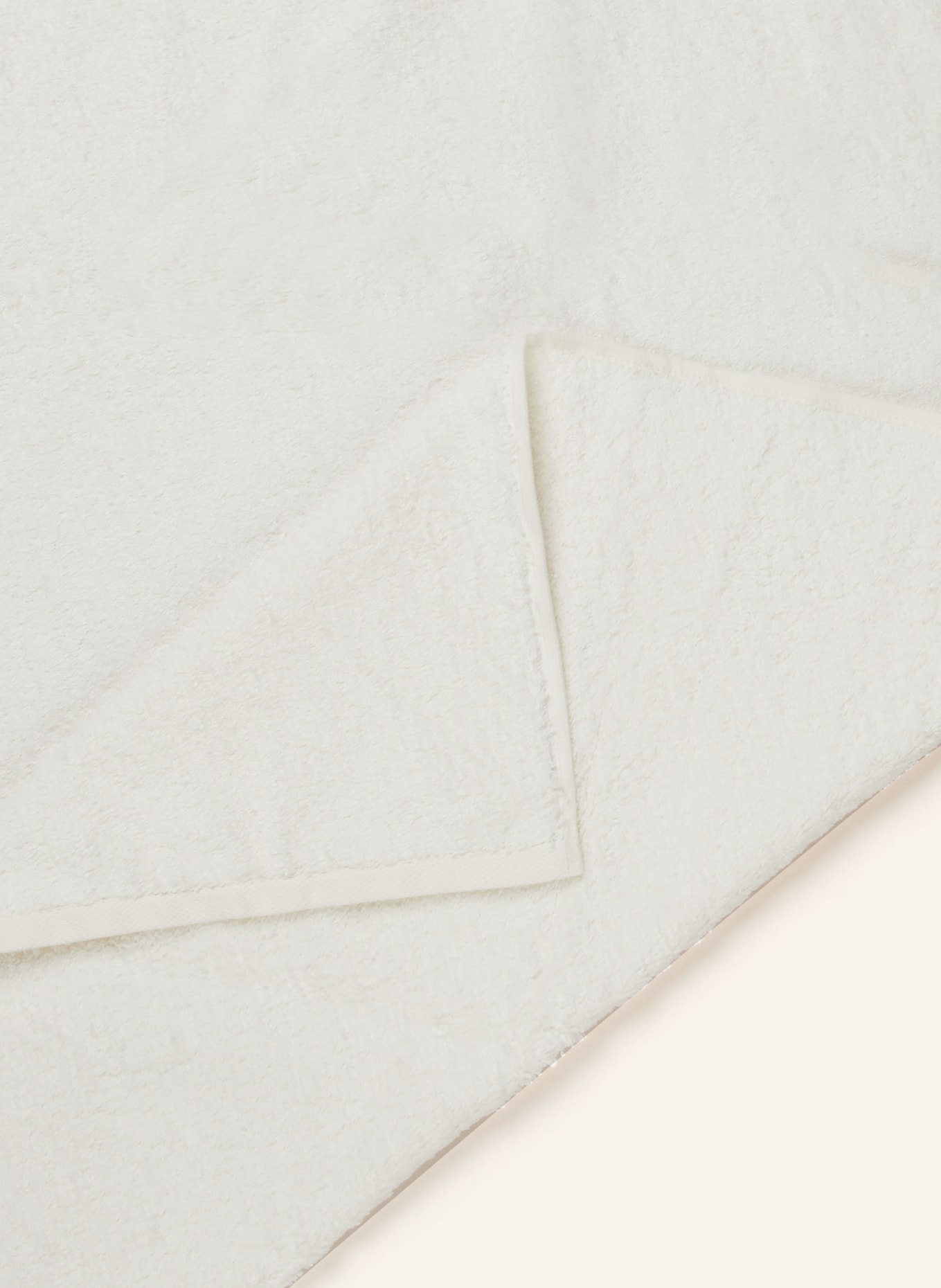 TEKLA Towel, Color: WHITE (Image 2)