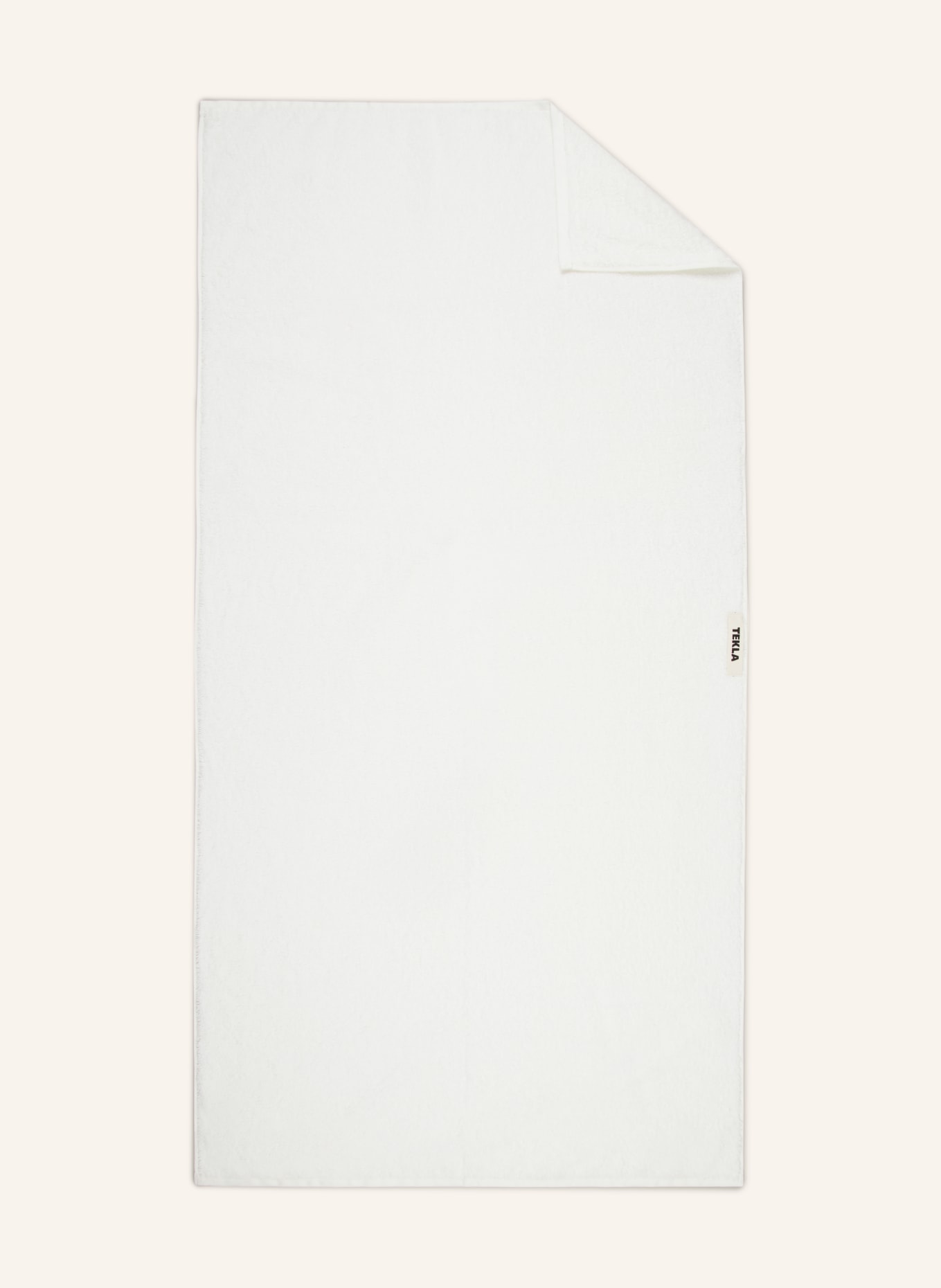 TEKLA Bath towel, Color: WHITE (Image 1)