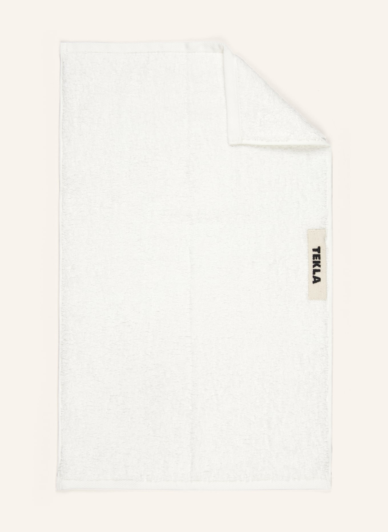 TEKLA Ręcznik dla gości, Kolor: BIAŁY (Obrazek 1)