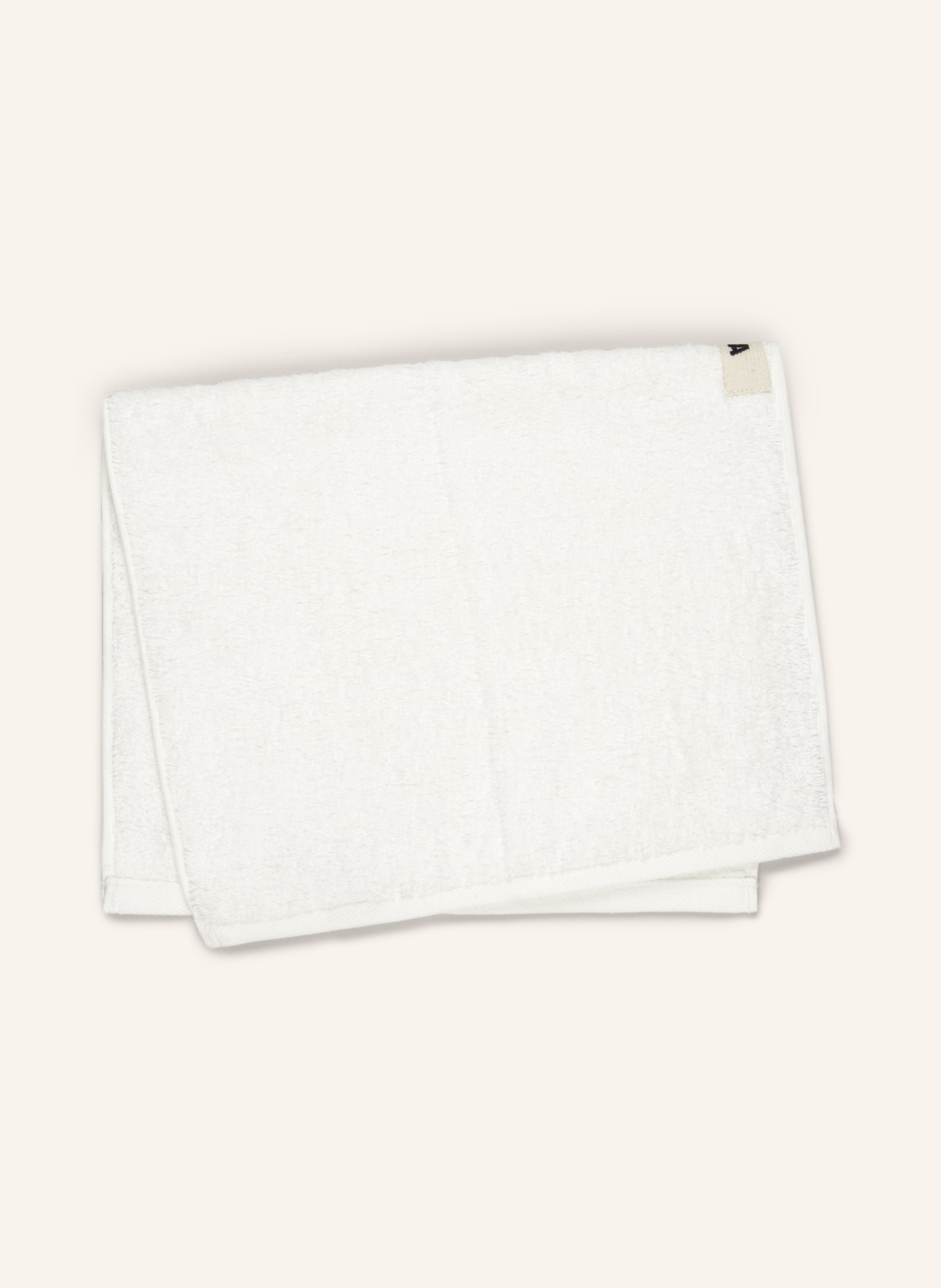 TEKLA Guest towel, Color: WHITE (Image 2)