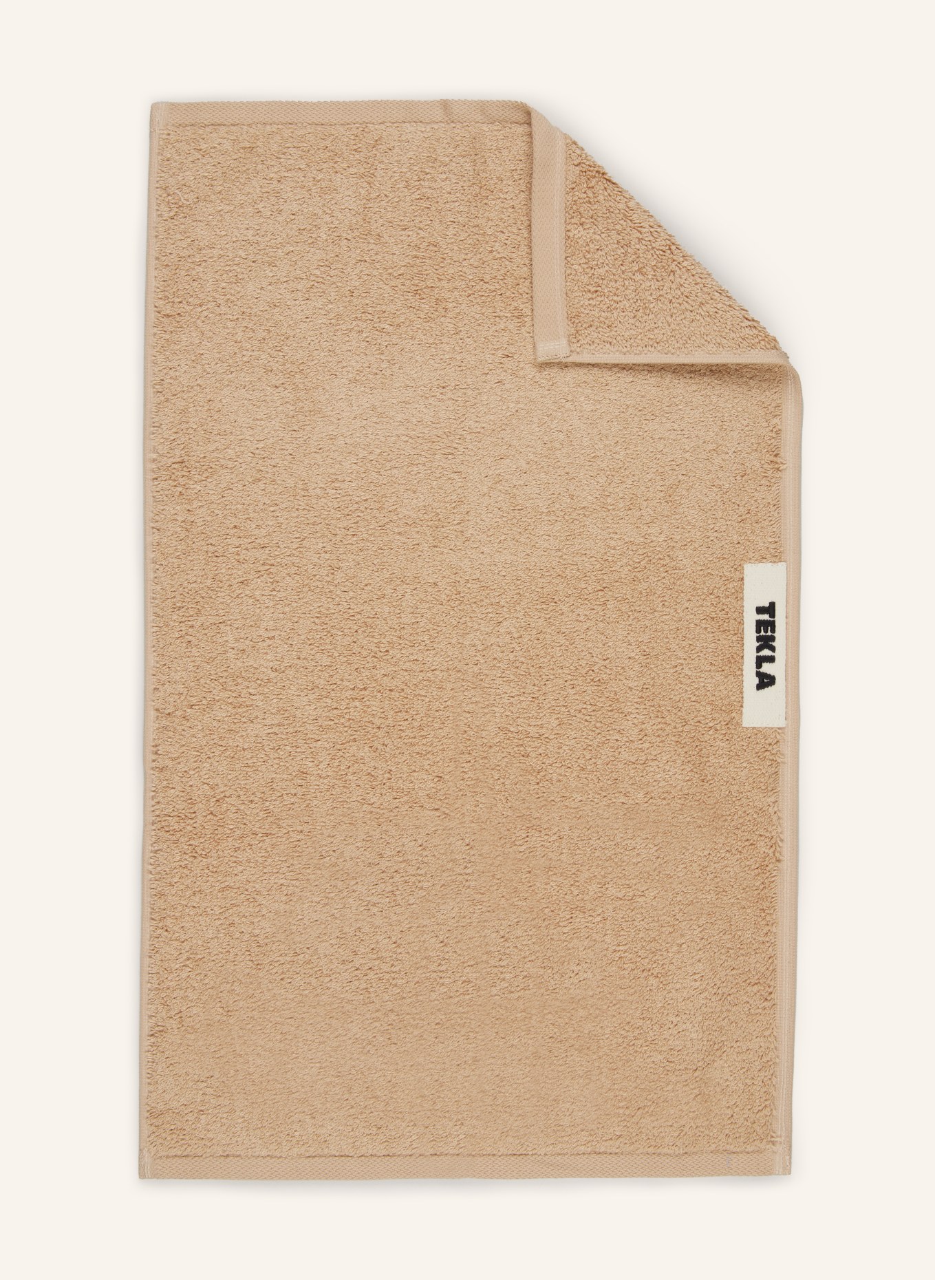 TEKLA serviette pour invités: BEIGE
