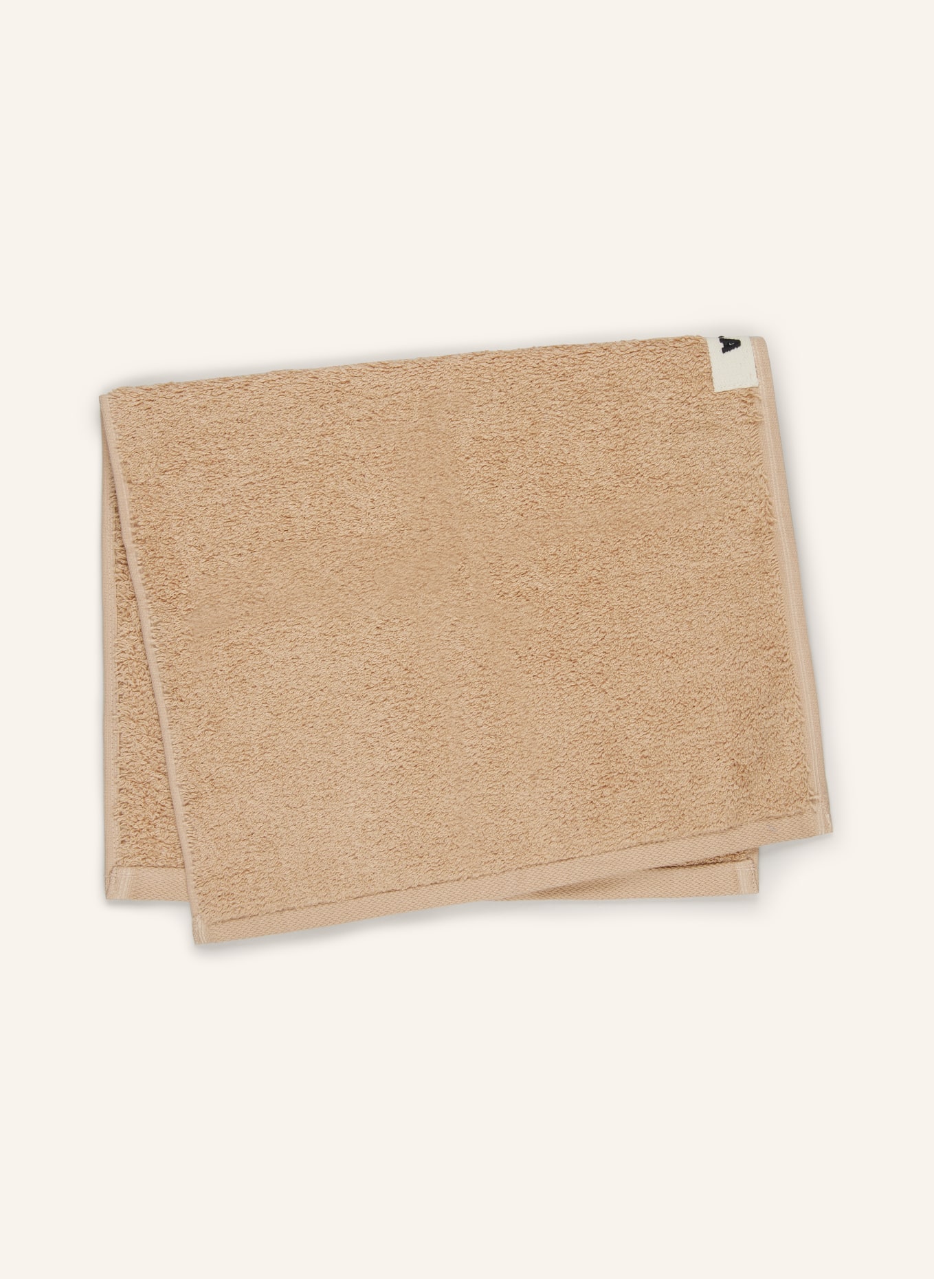 TEKLA serviette pour invités: BEIGE