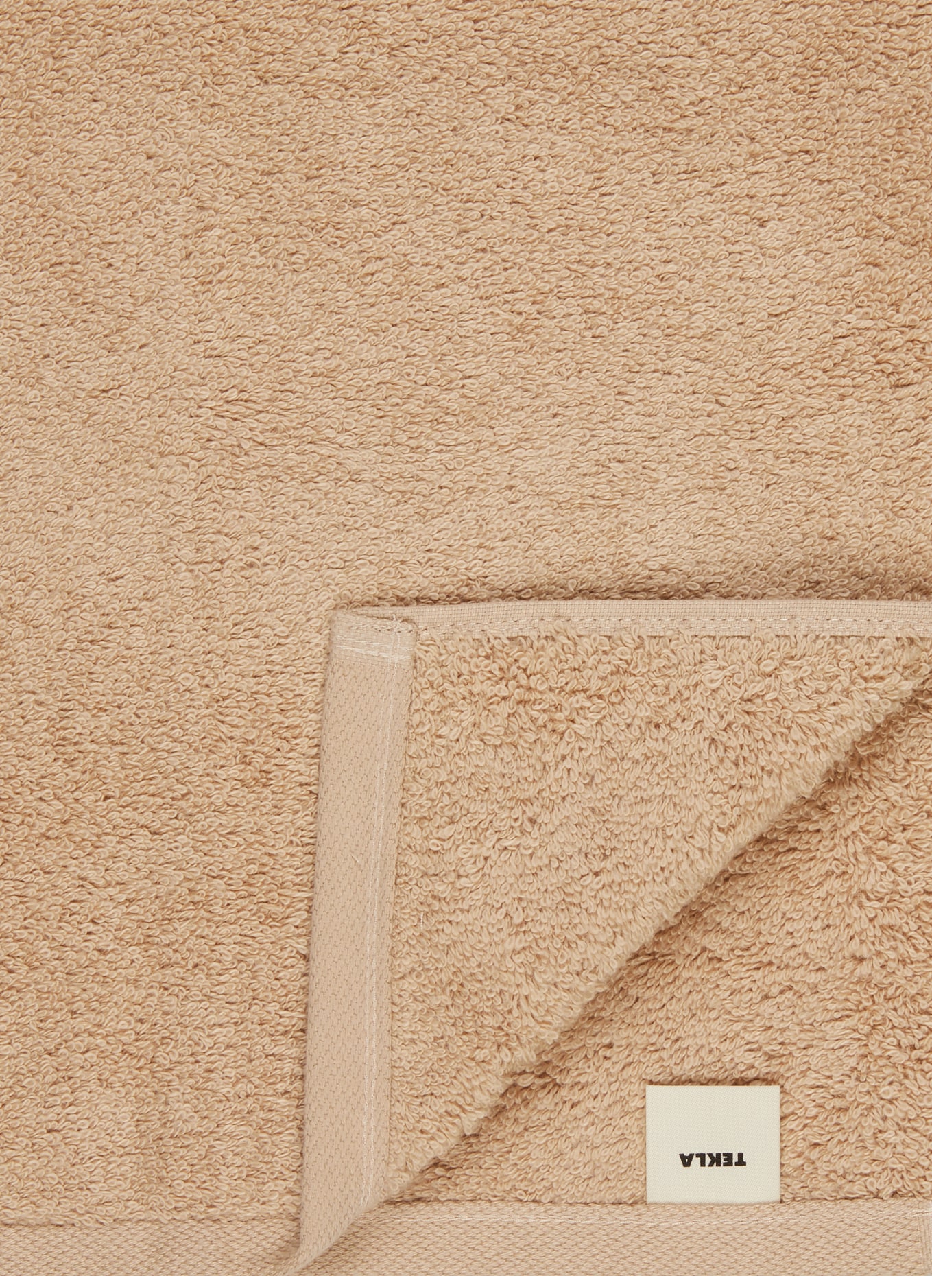 TEKLA serviette pour invités: BEIGE