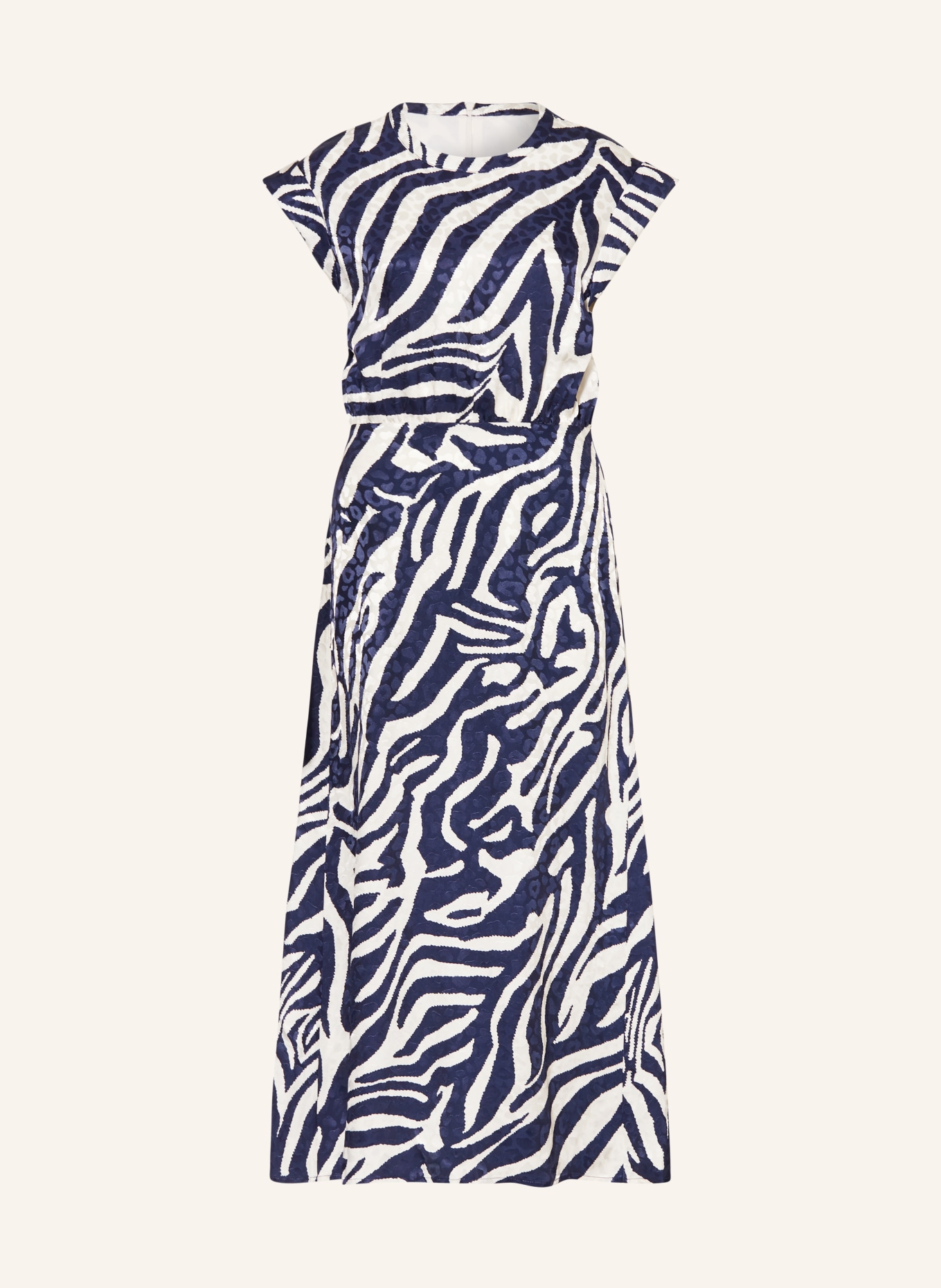 ESSENTIEL ANTWERP Kleid FAYOLA, Farbe: DUNKELBLAU/ ECRU (Bild 1)