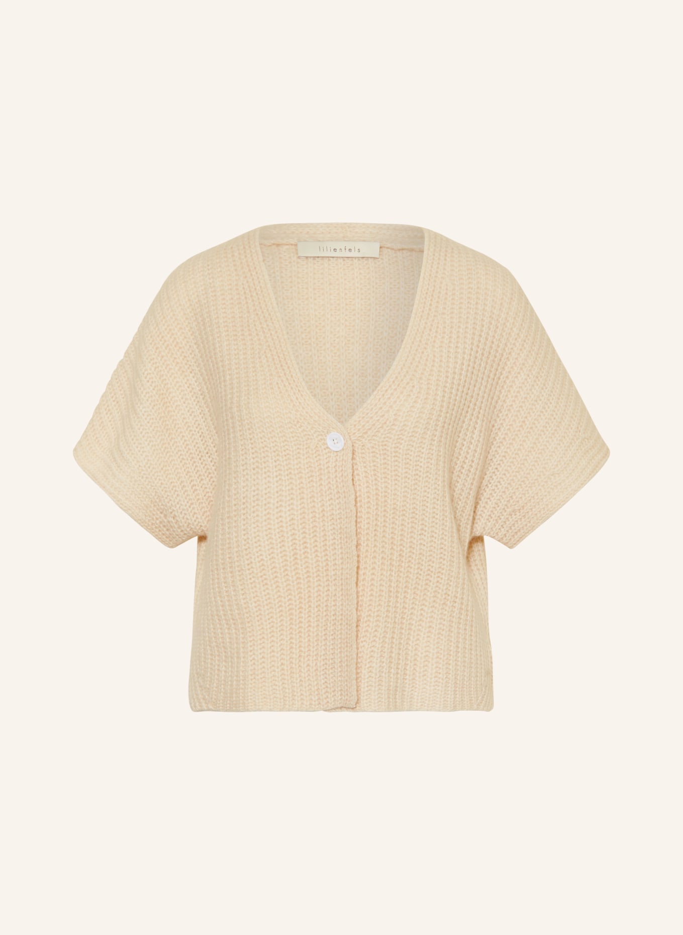 lilienfels Cardigan with cashmere, Color: BEIGE (Image 1)