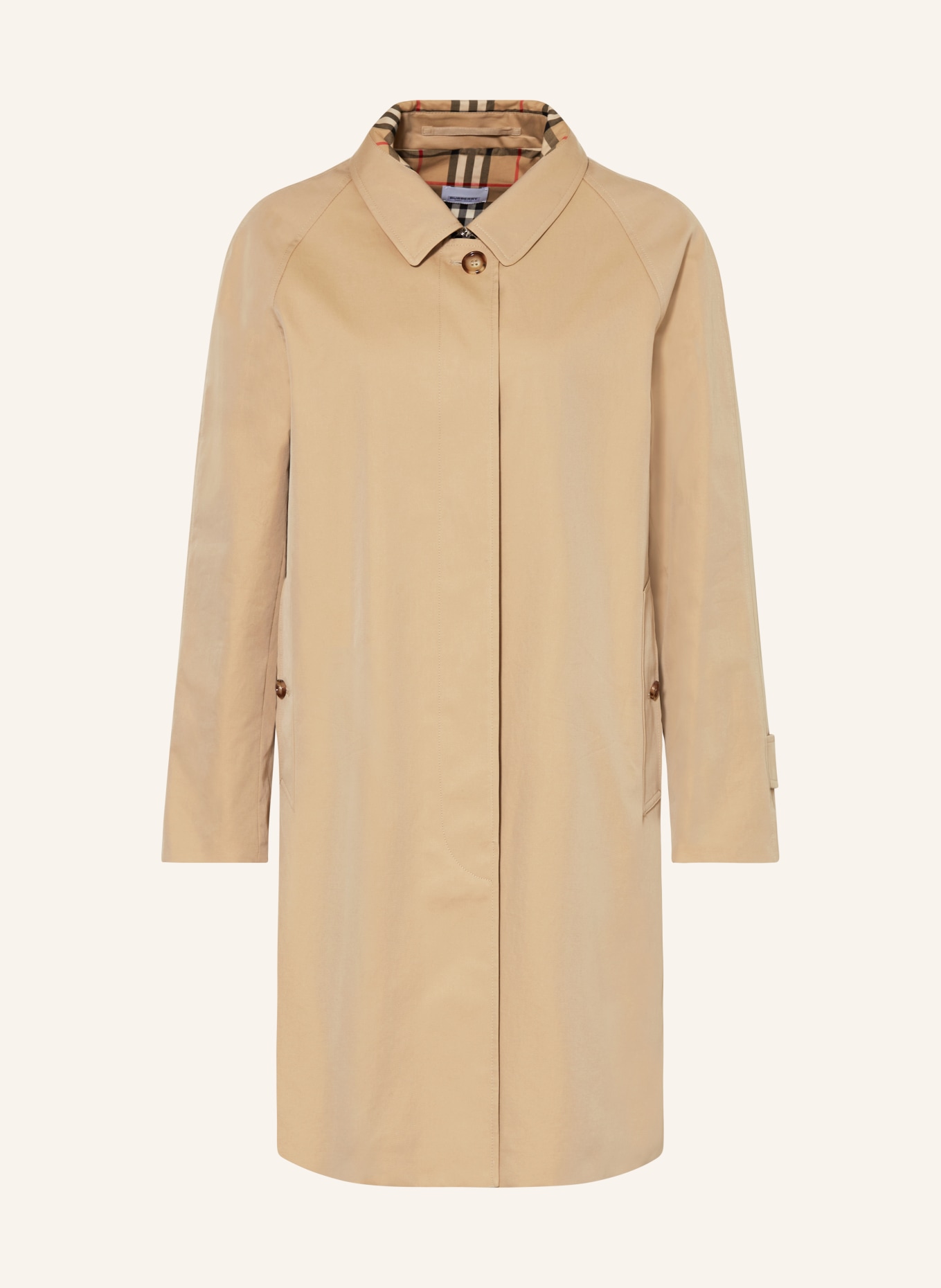 BURBERRY Trench coat CAMDEN, Color: LIGHT BROWN (Image 1)