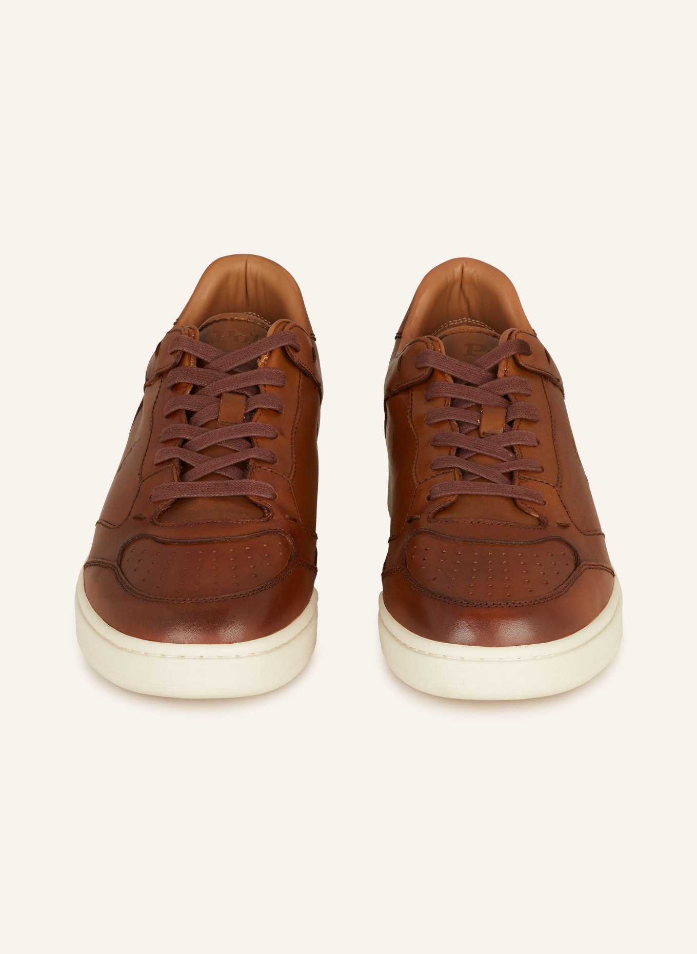 POLO RALPH LAUREN Sneakers, Color: BROWN (Image 3)