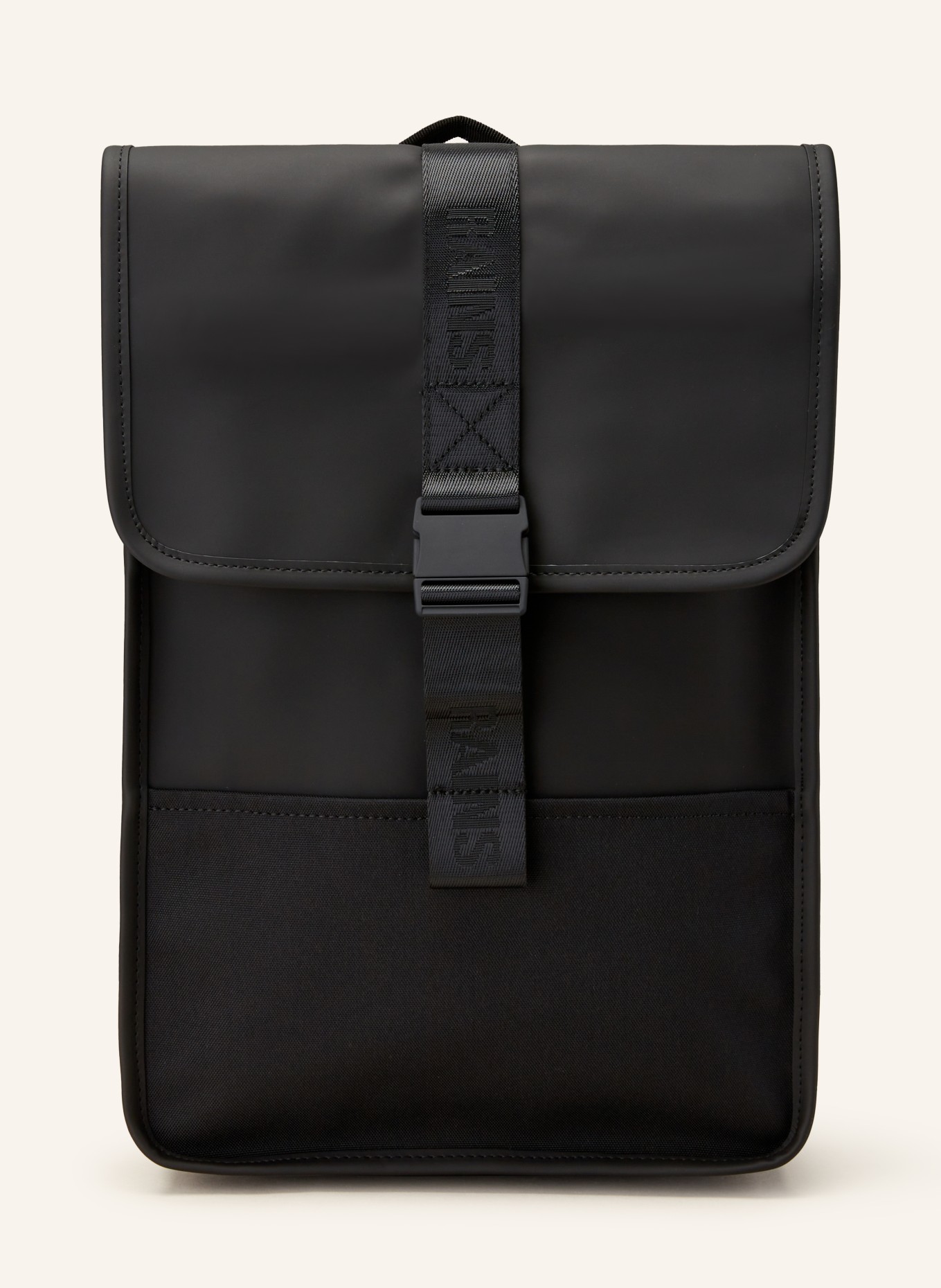 RAINS Backpack TRAIL, Color: BLACK (Image 1)