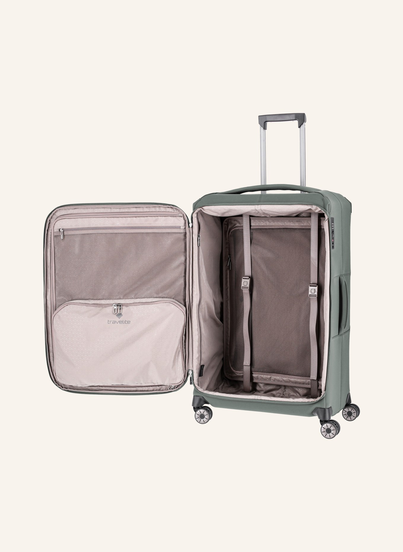 travelite Trolley PRIIMA L: OLIV