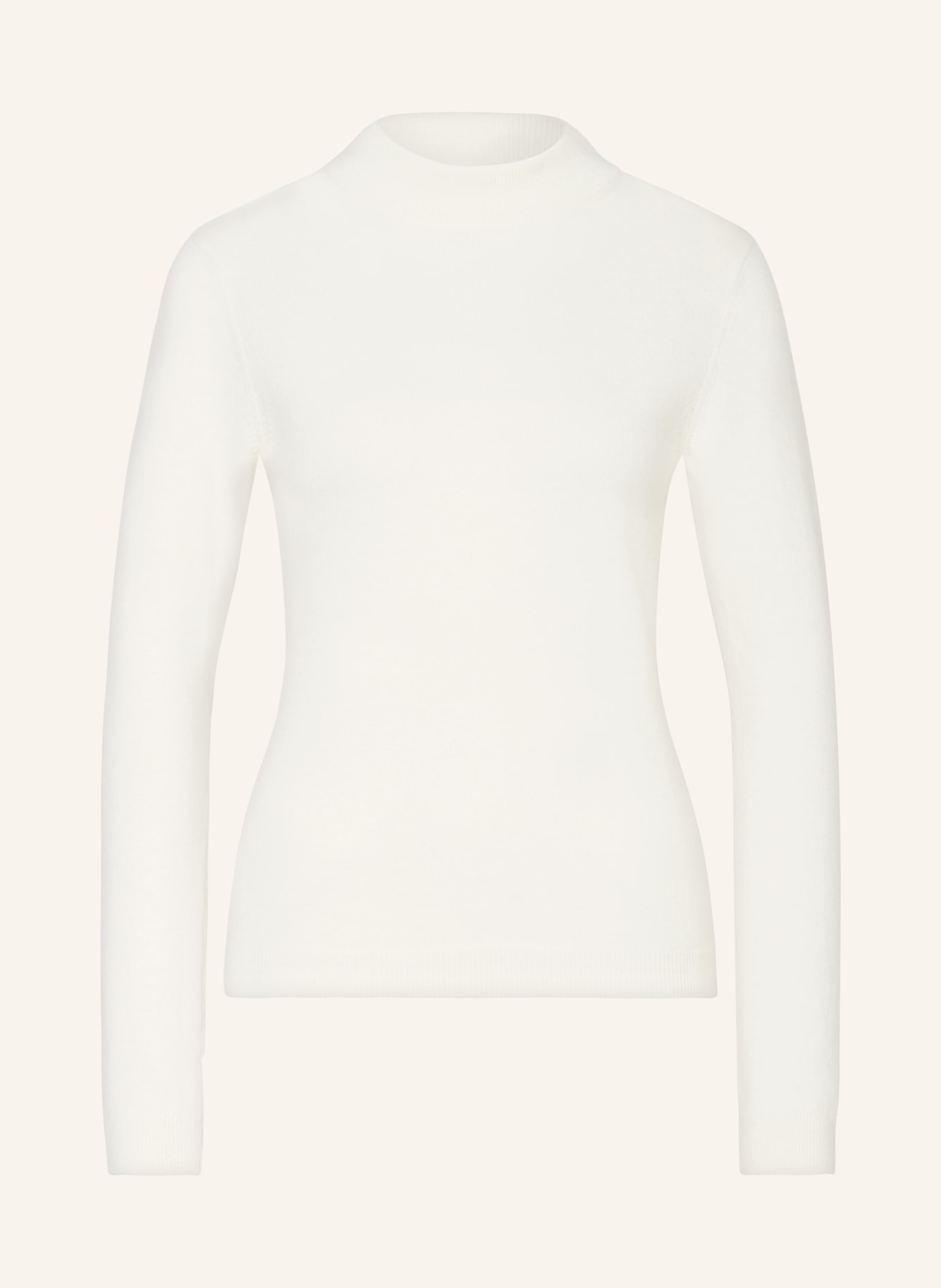 VANILIA Turtleneck sweater, Color: ECRU (Image 1)