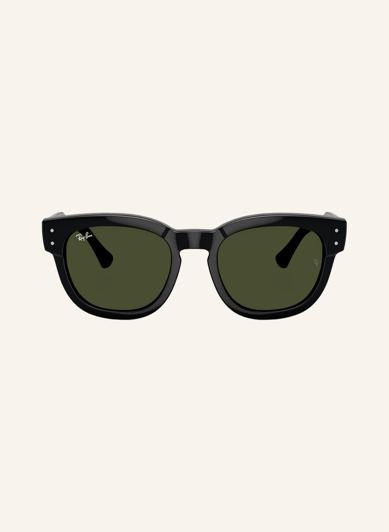 Ray-Ban Sunglasses RB0298S, Color: 901/31 - BLACK/ GREEN (Image 2)