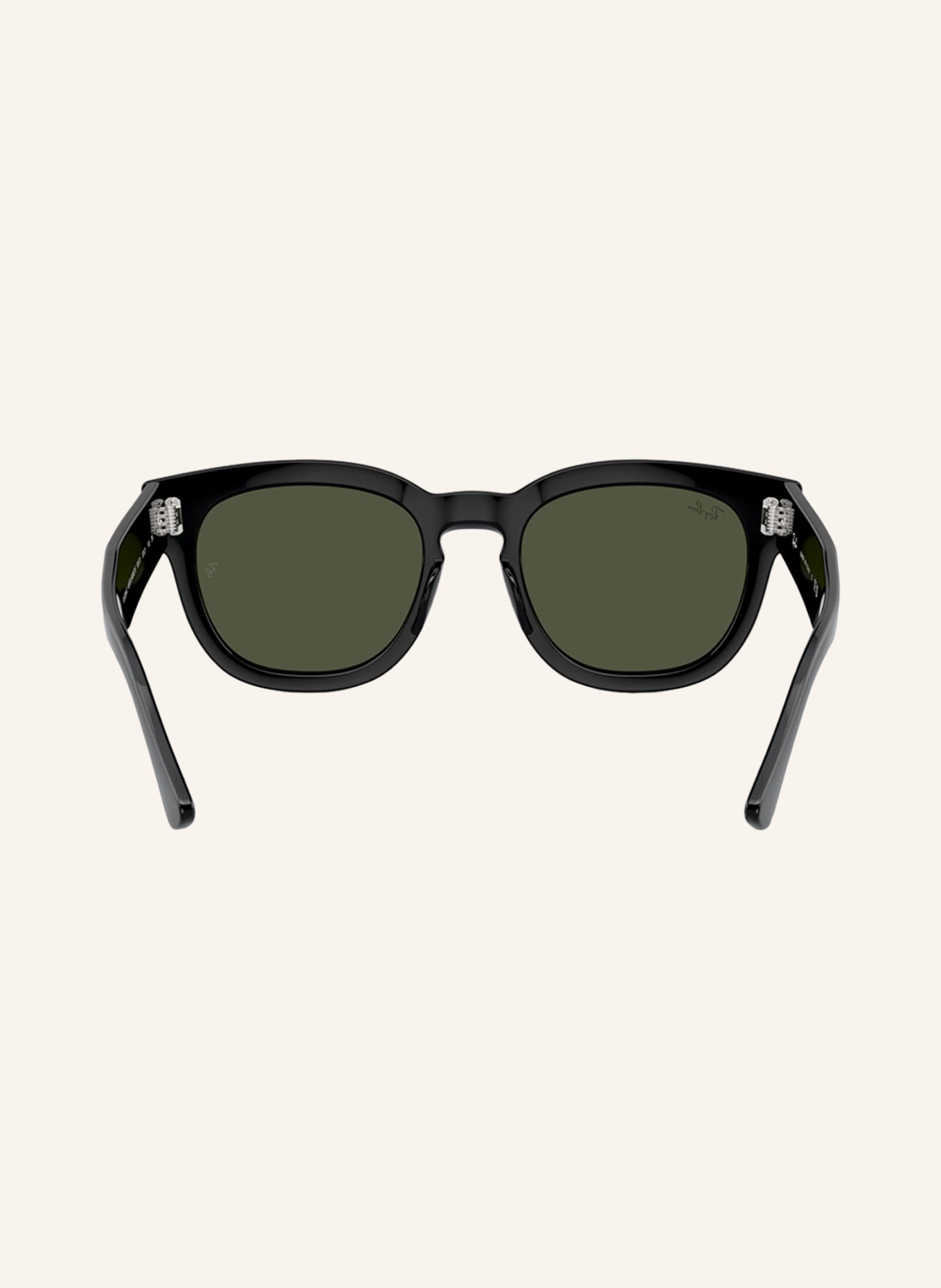 Ray-Ban Sunglasses RB0298S, Color: 901/31 - BLACK/ GREEN (Image 3)