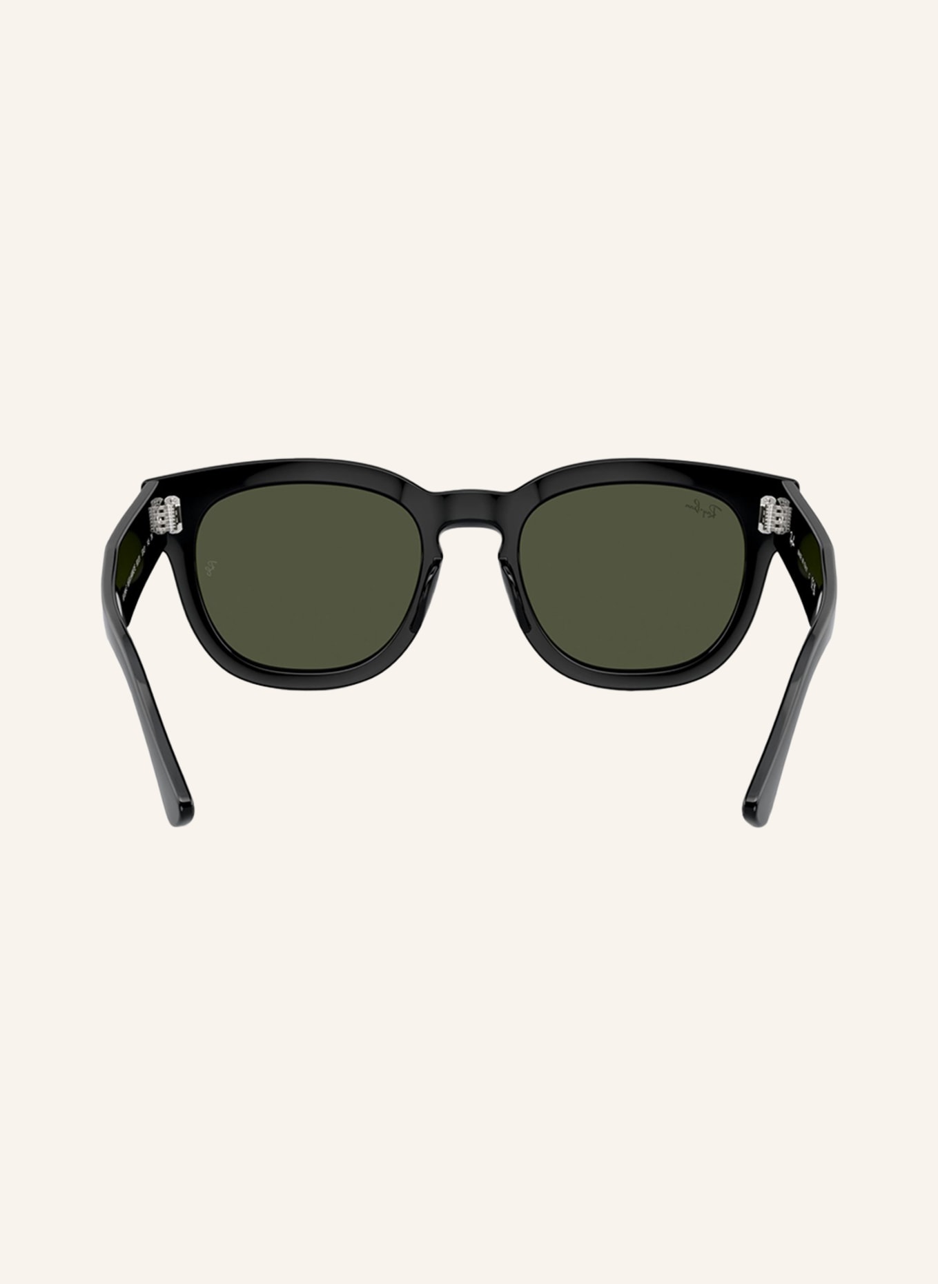 Ray-Ban Sonnenbrille RB0298S, Farbe: 901/31 - SCHWARZ/ GRÜN (Bild 3)