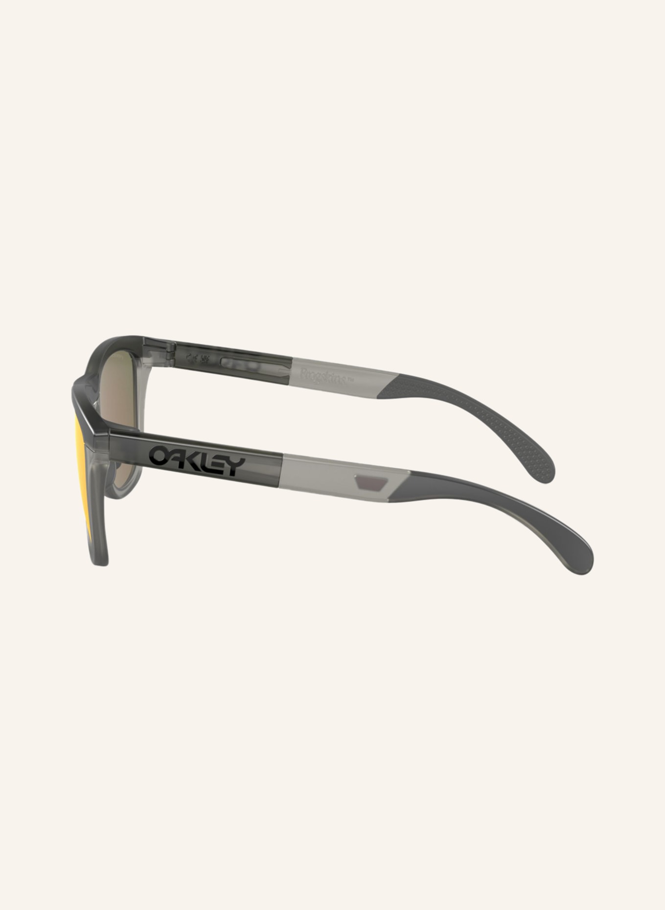 OAKLEY Sonnenbrille OO9284 FROGSKINS: 928401 - MATT GRAU/ GRÜN